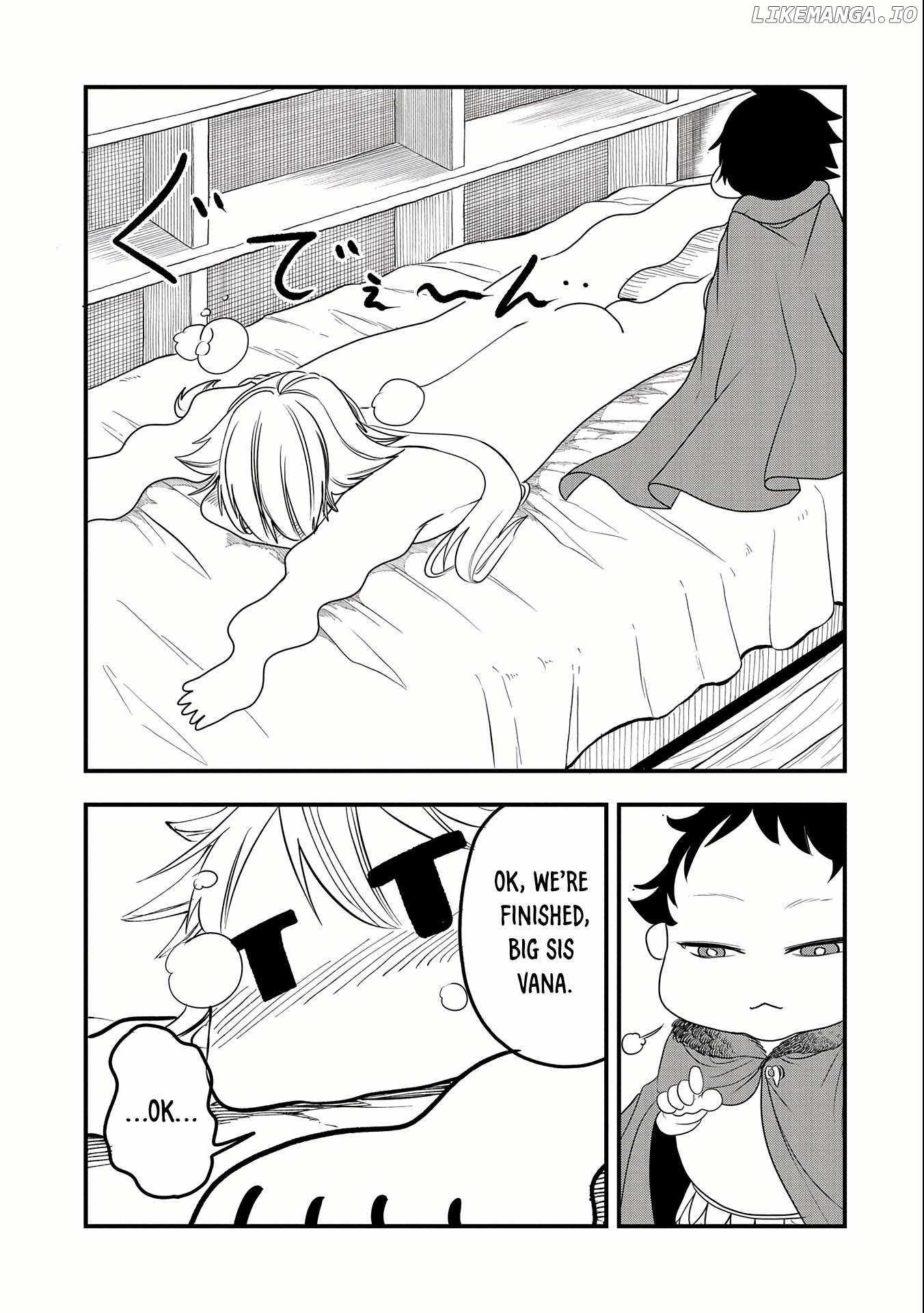 Since My Previous Life Was A Wise Man, I Can Afford To Live Chapter 14 page 23