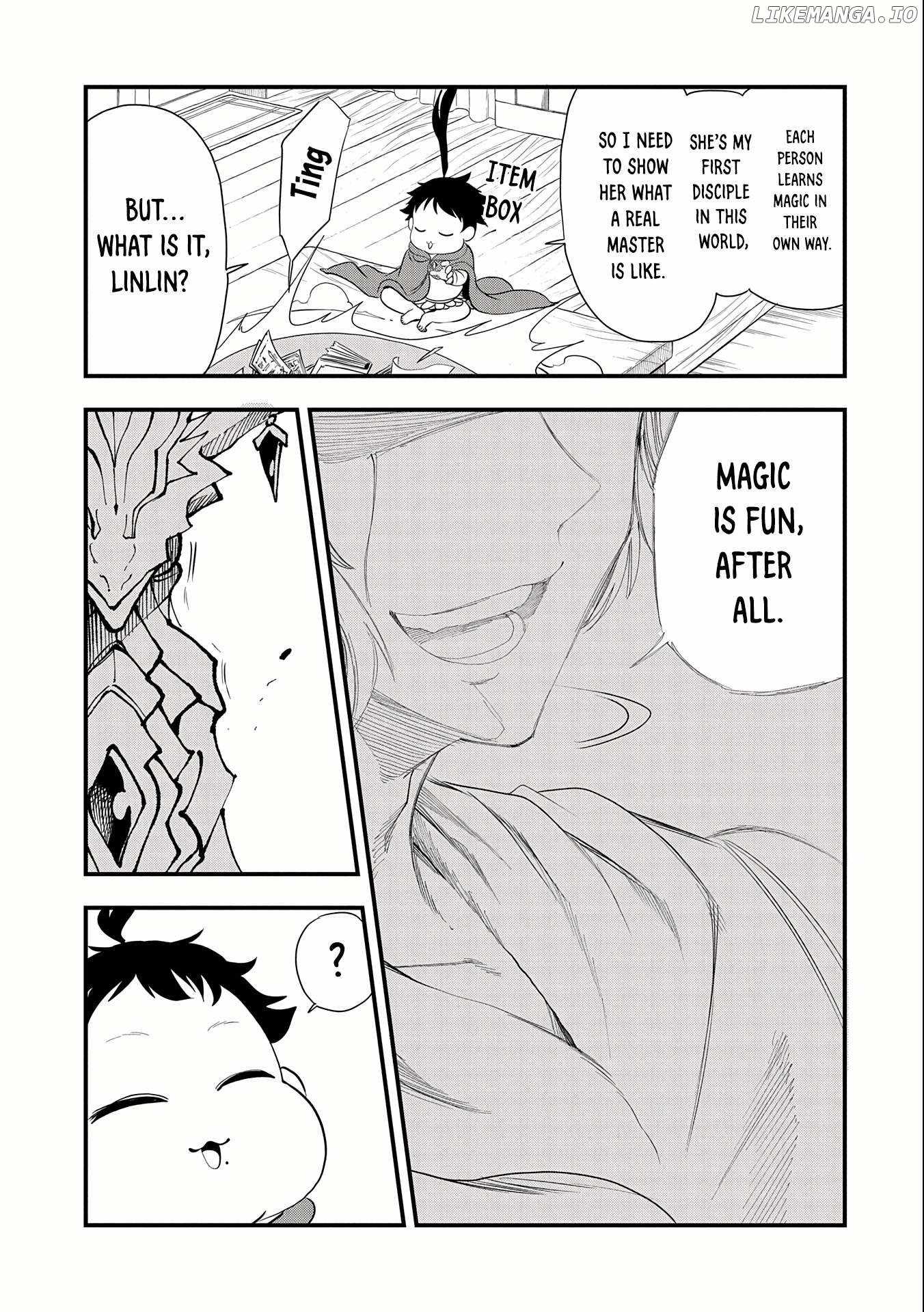 Since My Previous Life Was A Wise Man, I Can Afford To Live Chapter 14 page 29
