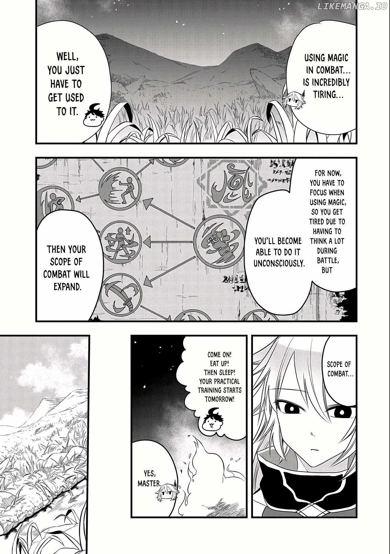Since My Previous Life Was A Wise Man, I Can Afford To Live Chapter 15 page 8
