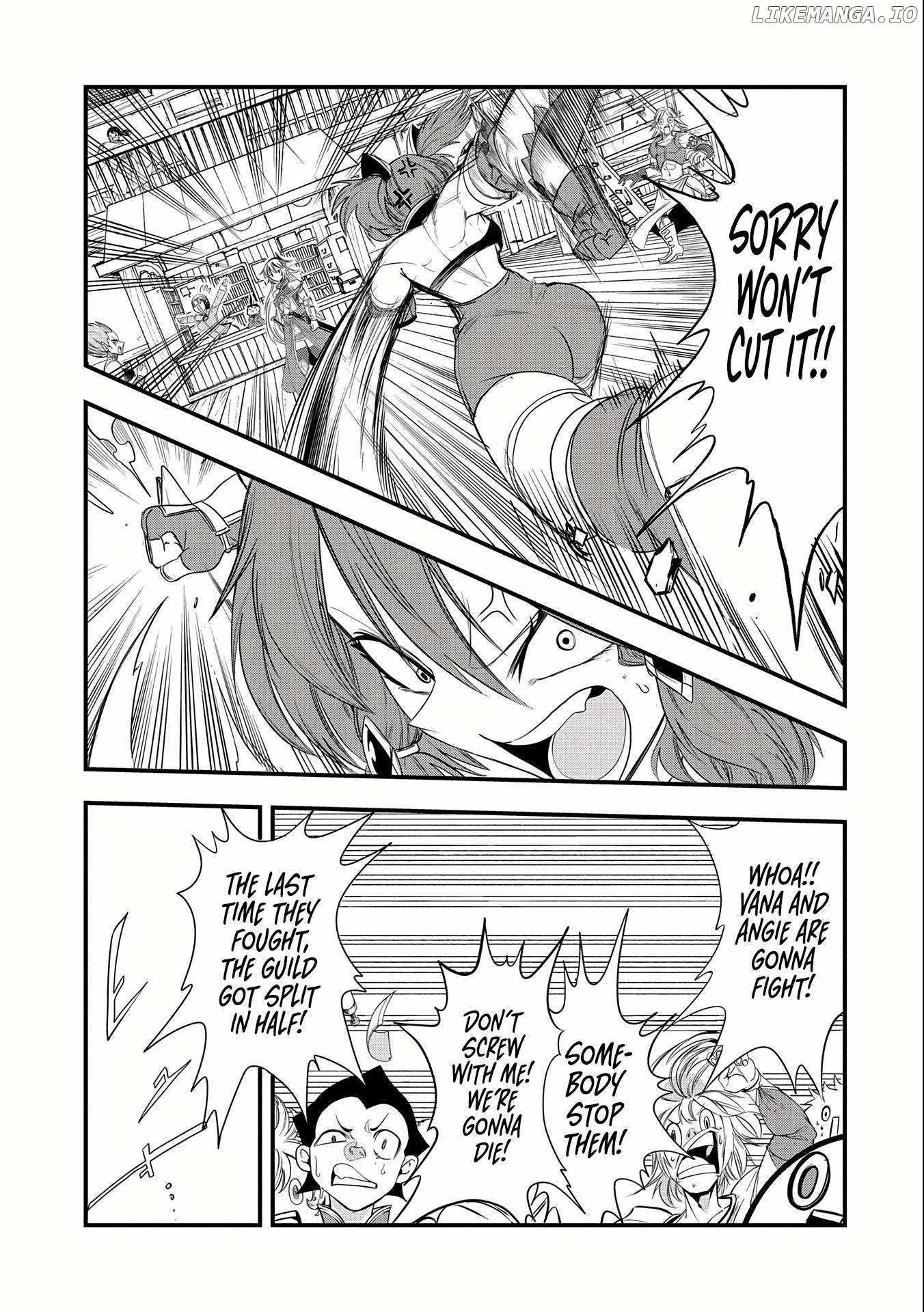 Since My Previous Life Was A Wise Man, I Can Afford To Live Chapter 15 page 16