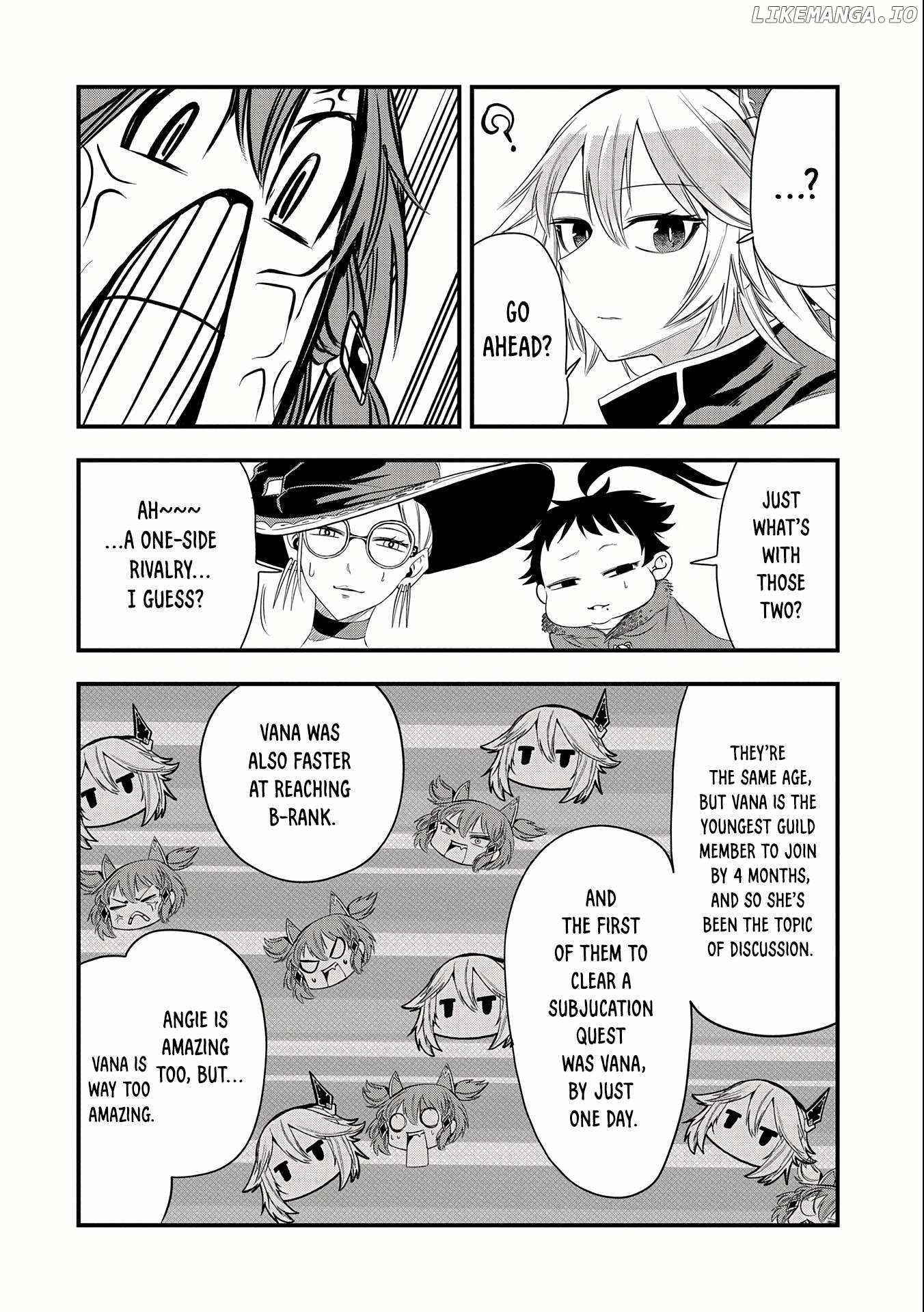 Since My Previous Life Was A Wise Man, I Can Afford To Live Chapter 15 page 27