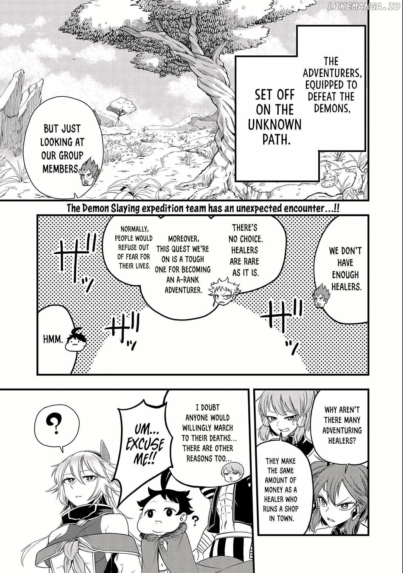 Since My Previous Life Was A Wise Man, I Can Afford To Live Chapter 16 page 3