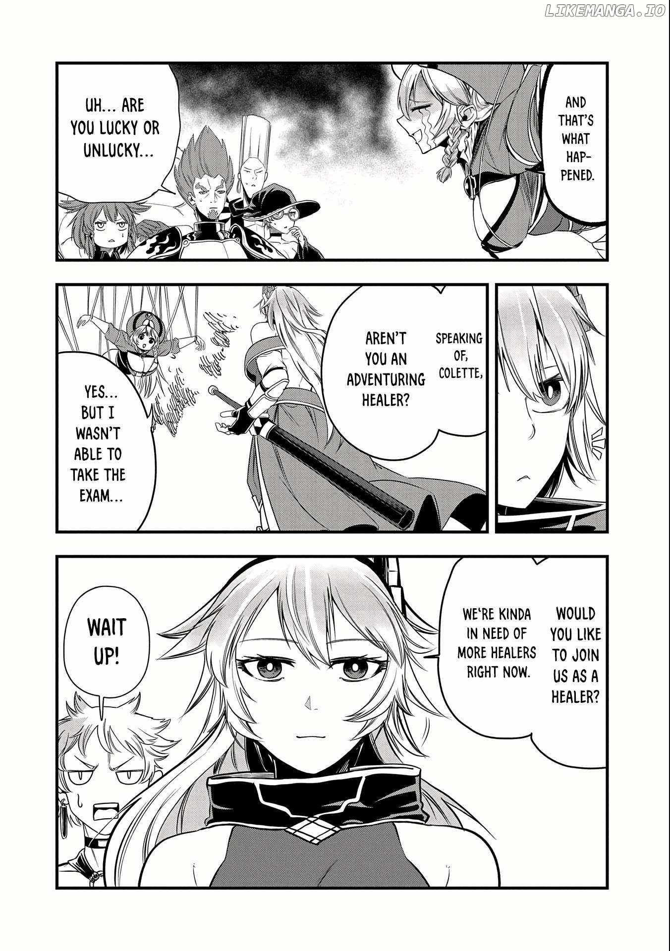 Since My Previous Life Was A Wise Man, I Can Afford To Live Chapter 16 page 10