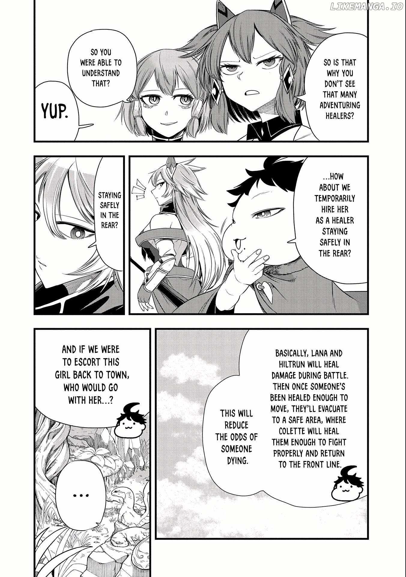 Since My Previous Life Was A Wise Man, I Can Afford To Live Chapter 16 page 12
