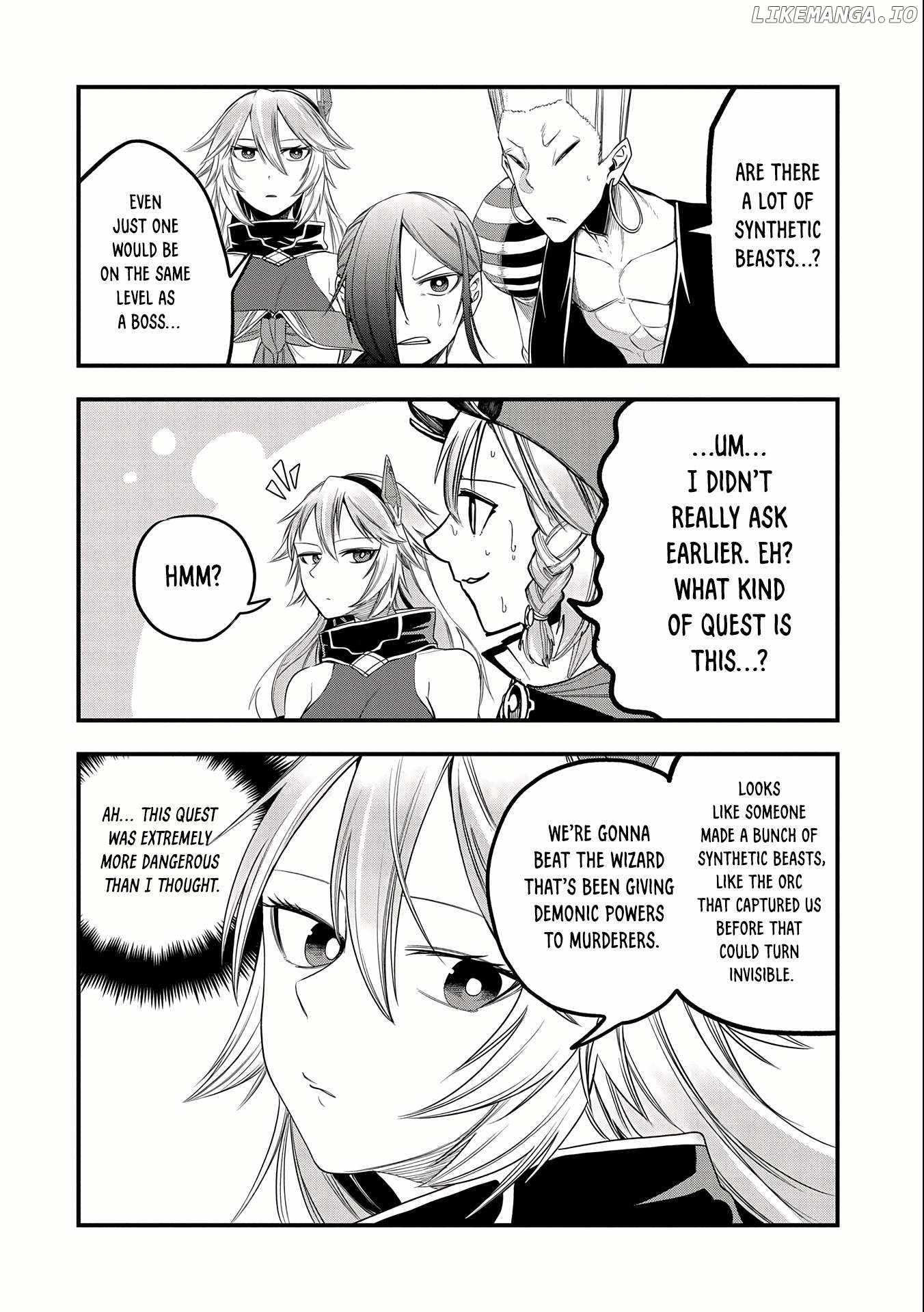 Since My Previous Life Was A Wise Man, I Can Afford To Live Chapter 16 page 21