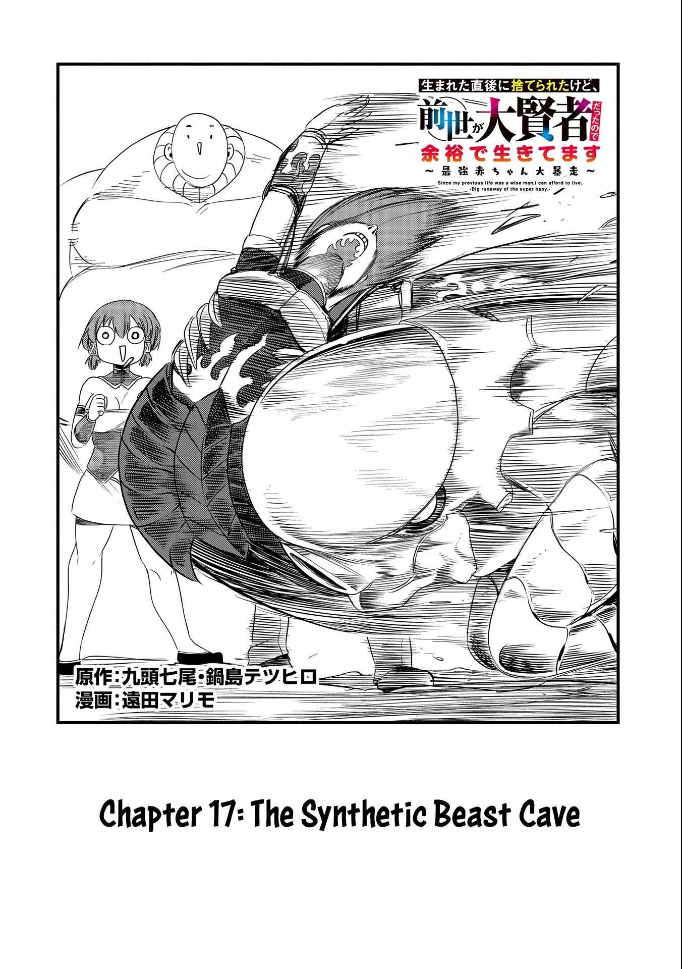 Since My Previous Life Was A Wise Man, I Can Afford To Live Chapter 17 page 4