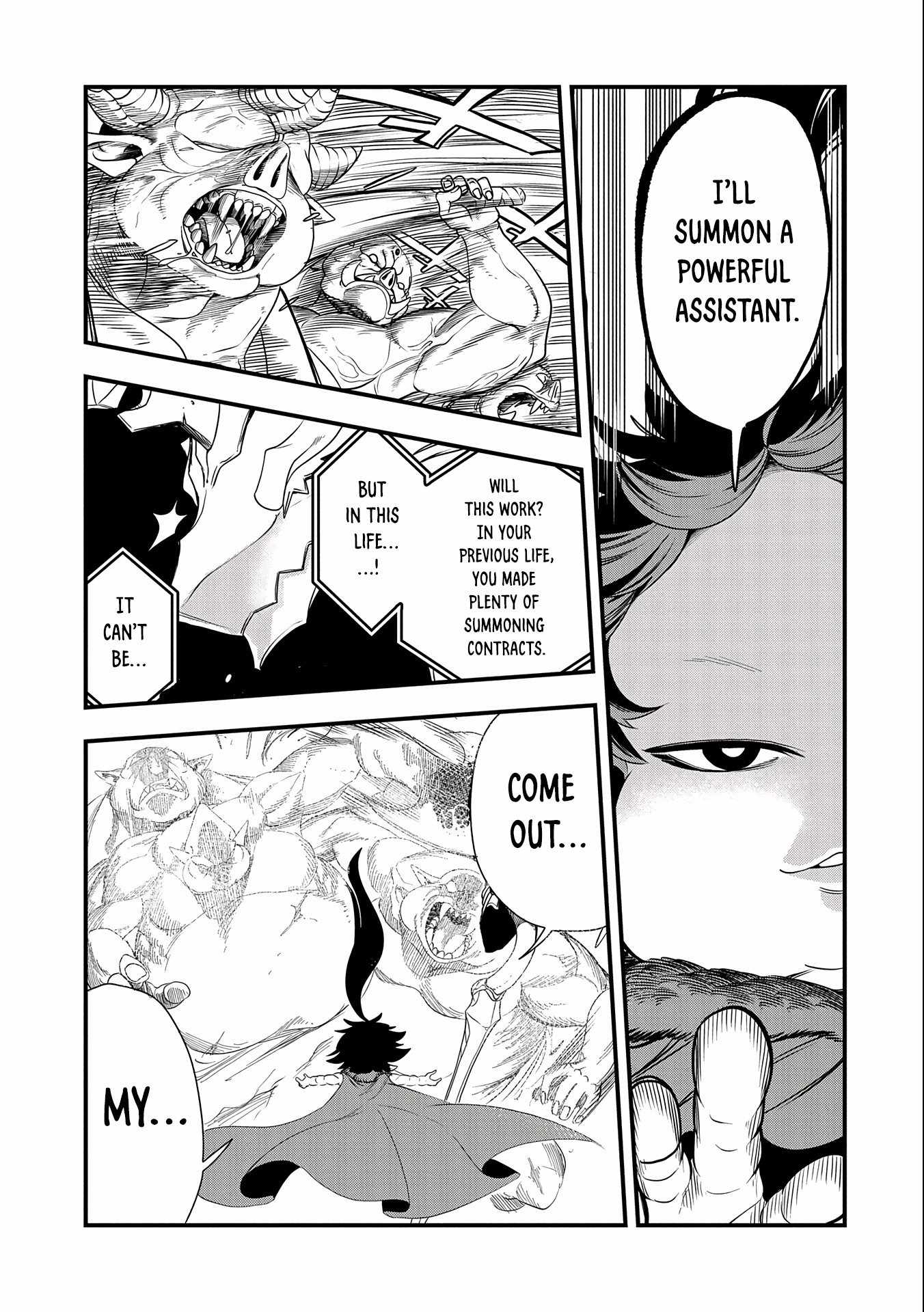 Since My Previous Life Was A Wise Man, I Can Afford To Live Chapter 17 page 26