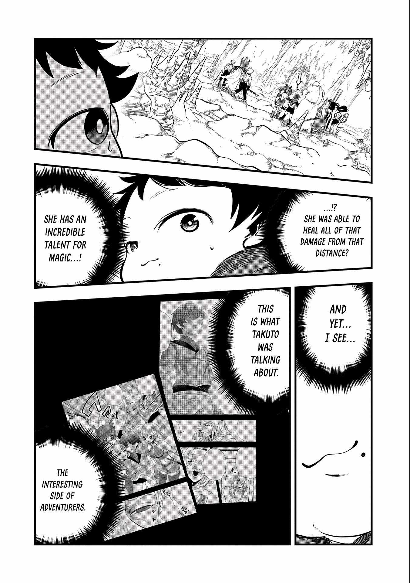 Since My Previous Life Was A Wise Man, I Can Afford To Live Chapter 19 page 18