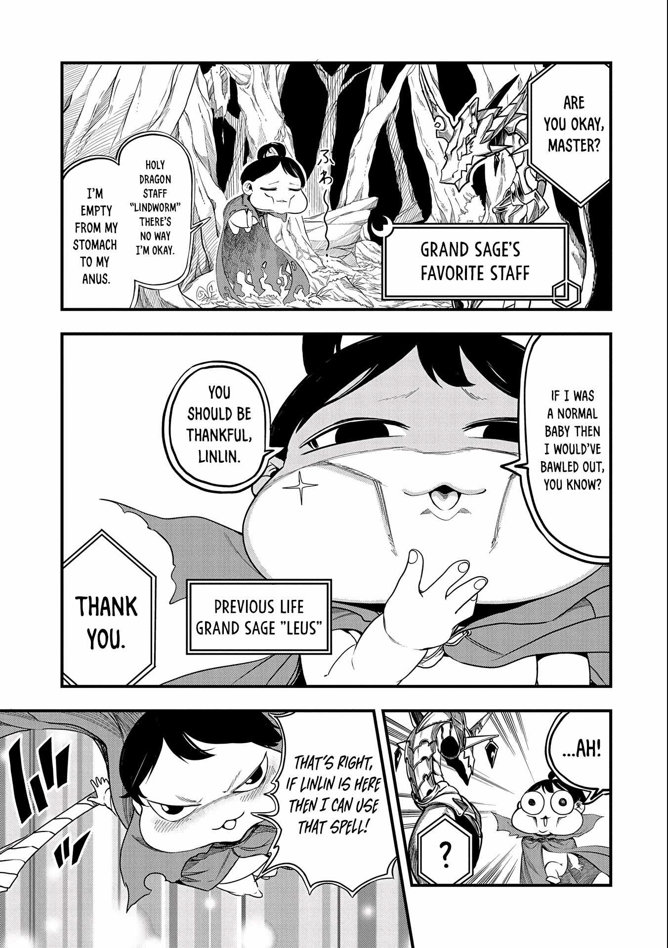 Since My Previous Life Was A Wise Man, I Can Afford To Live Chapter 2 page 4
