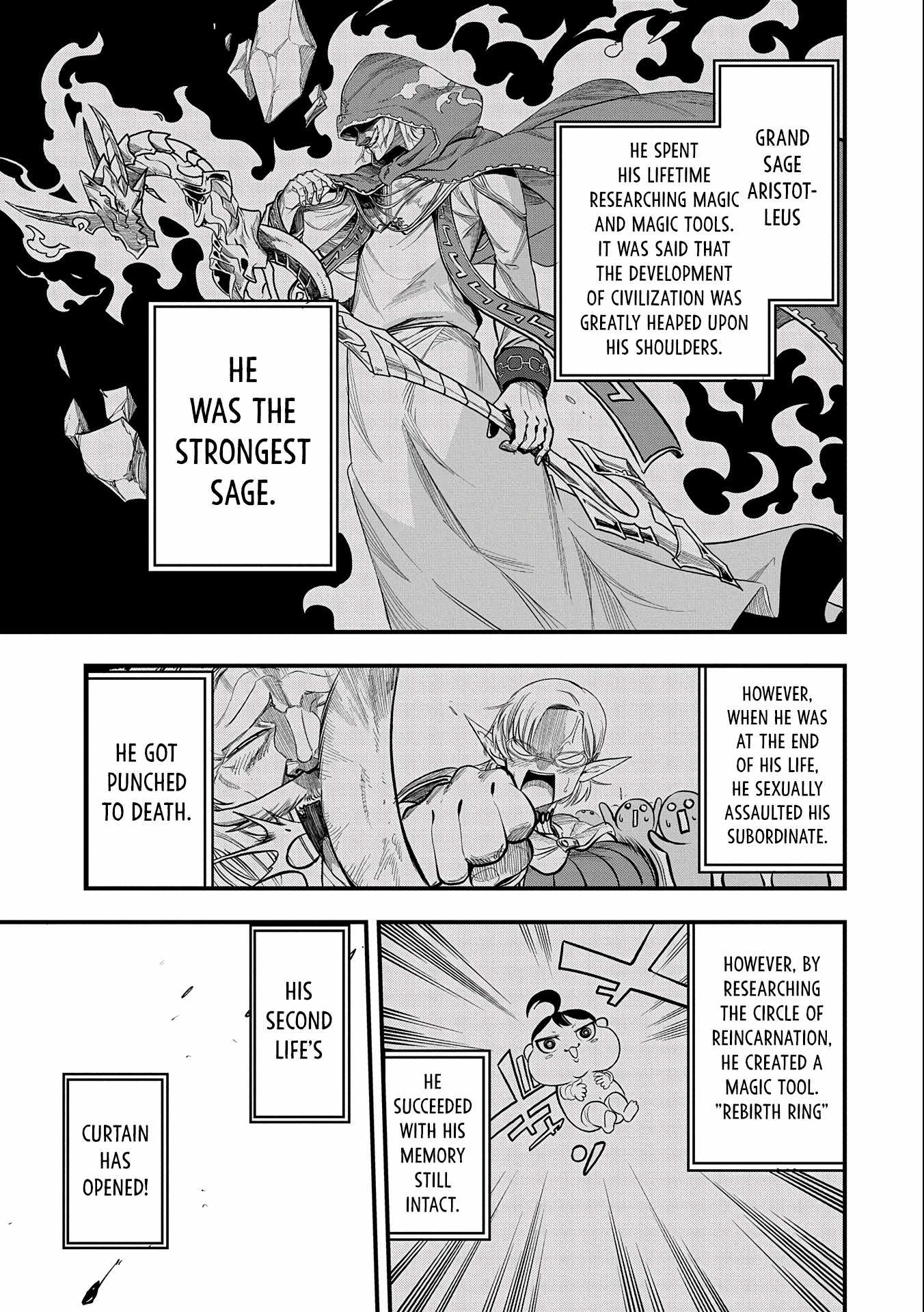 Since My Previous Life Was A Wise Man, I Can Afford To Live Chapter 2 page 2