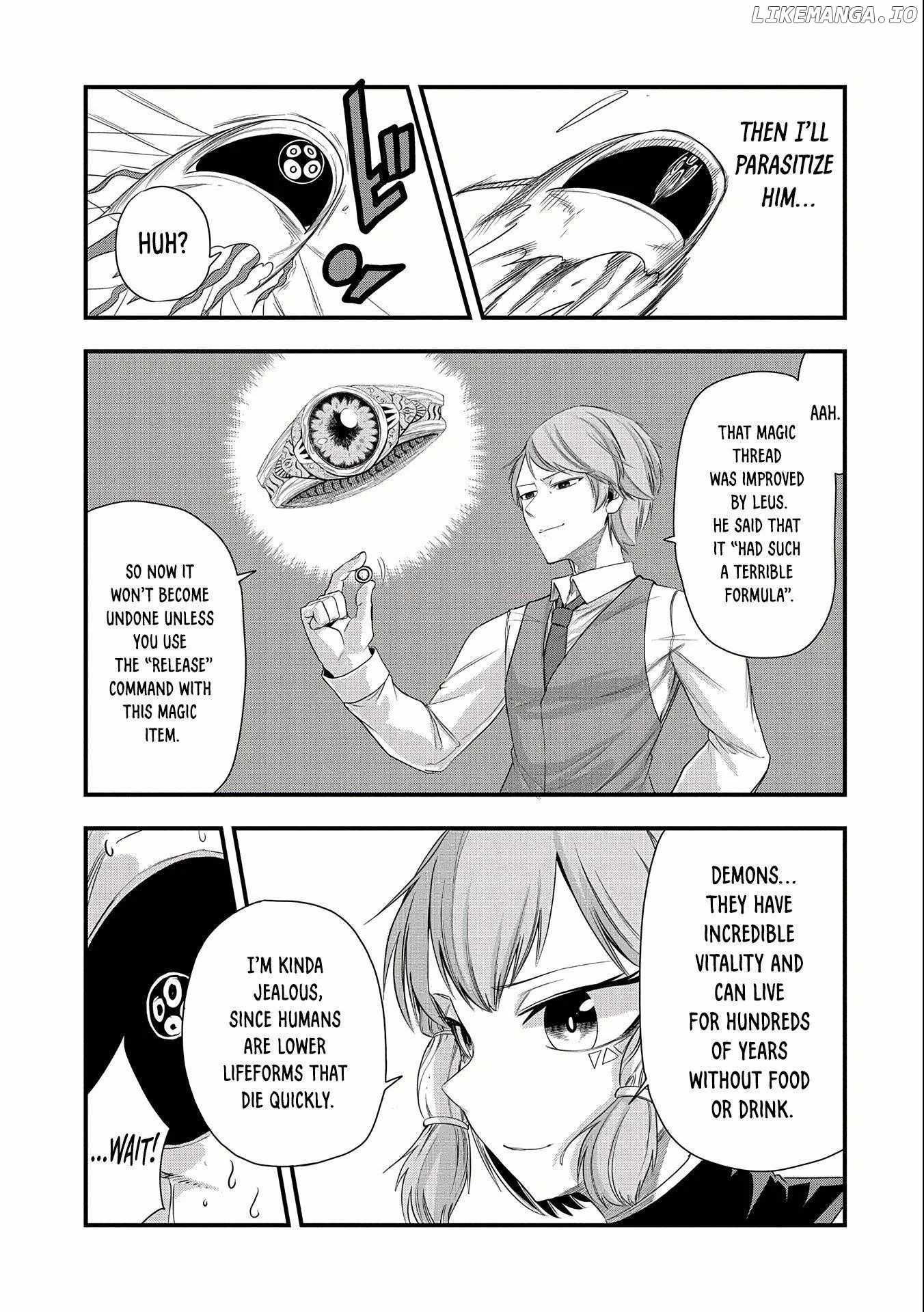 Since My Previous Life Was A Wise Man, I Can Afford To Live Chapter 20 page 7