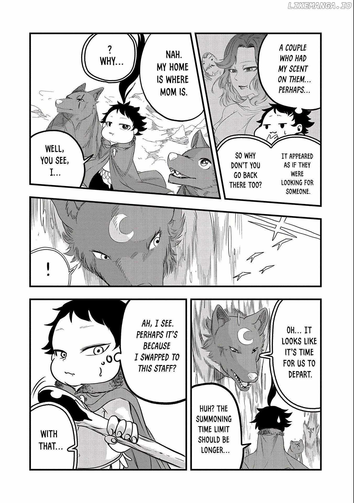 Since My Previous Life Was A Wise Man, I Can Afford To Live Chapter 20 page 12