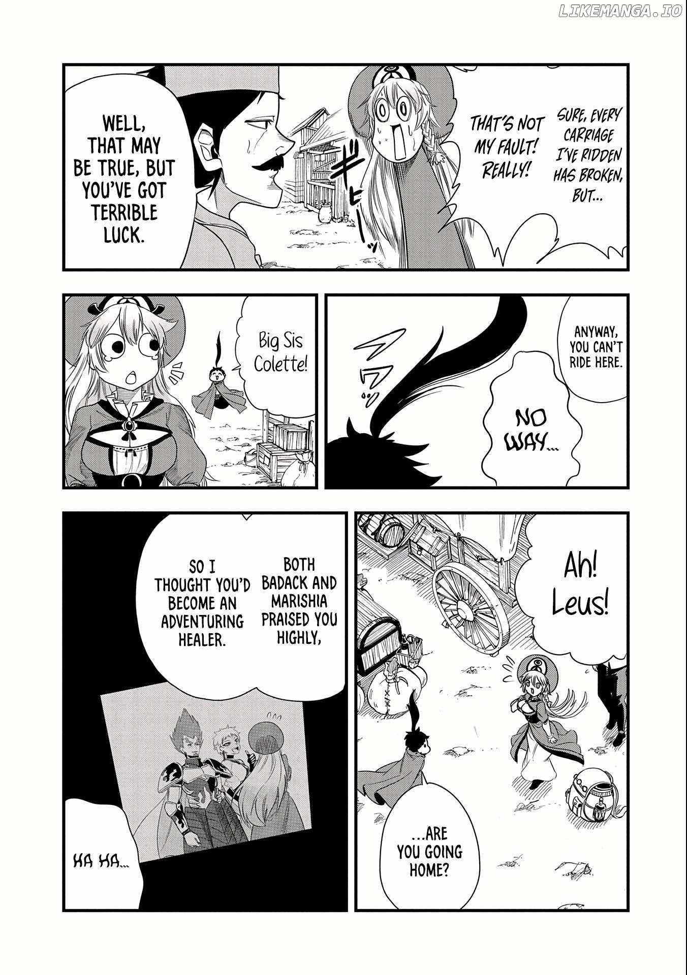 Since My Previous Life Was A Wise Man, I Can Afford To Live Chapter 21 page 14