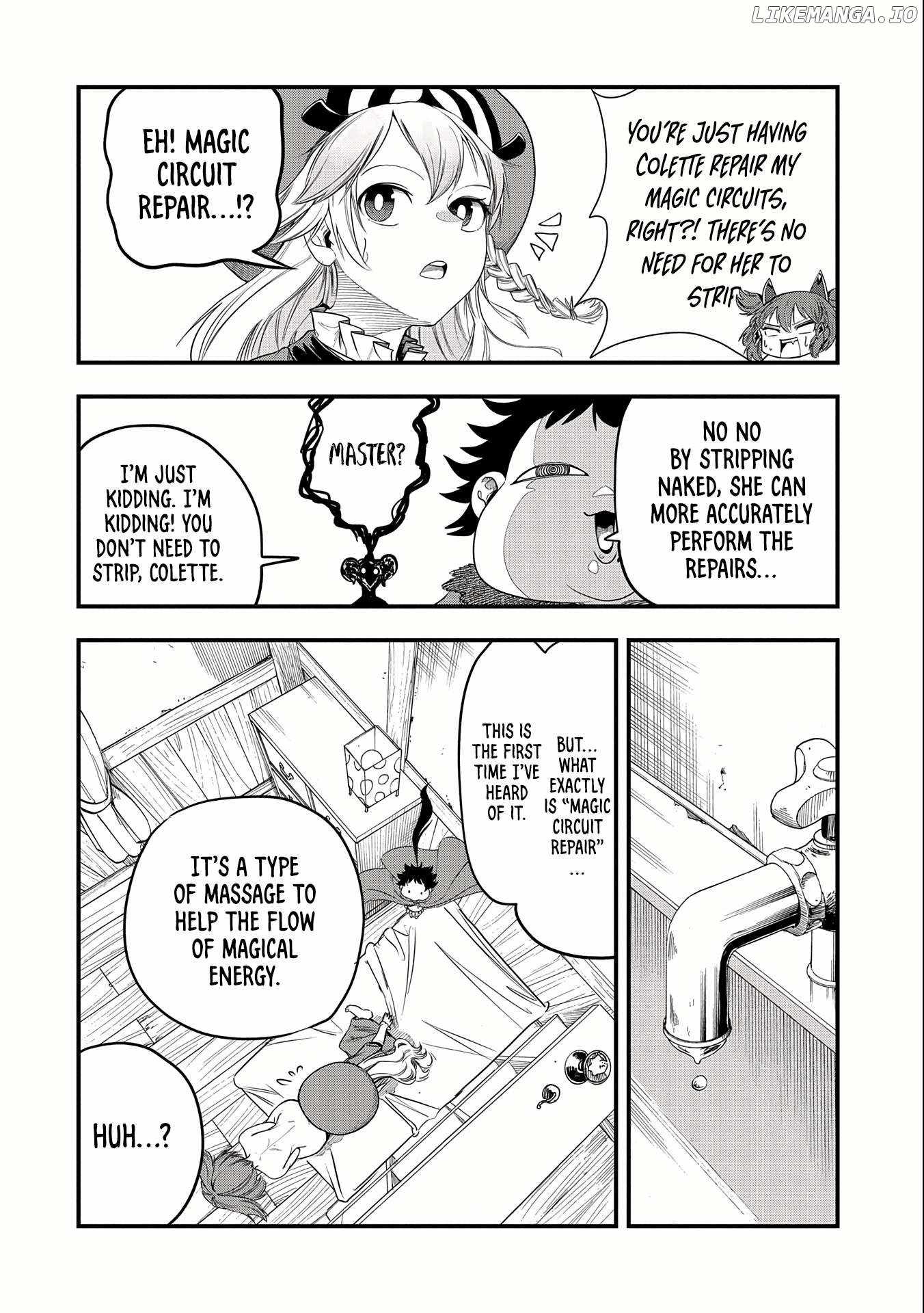 Since My Previous Life Was A Wise Man, I Can Afford To Live Chapter 21 page 17