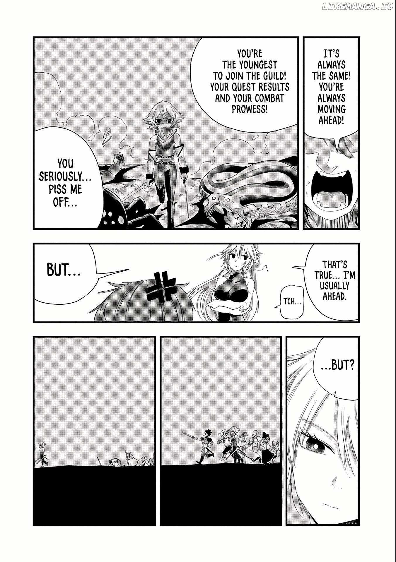 Since My Previous Life Was A Wise Man, I Can Afford To Live Chapter 21 page 19