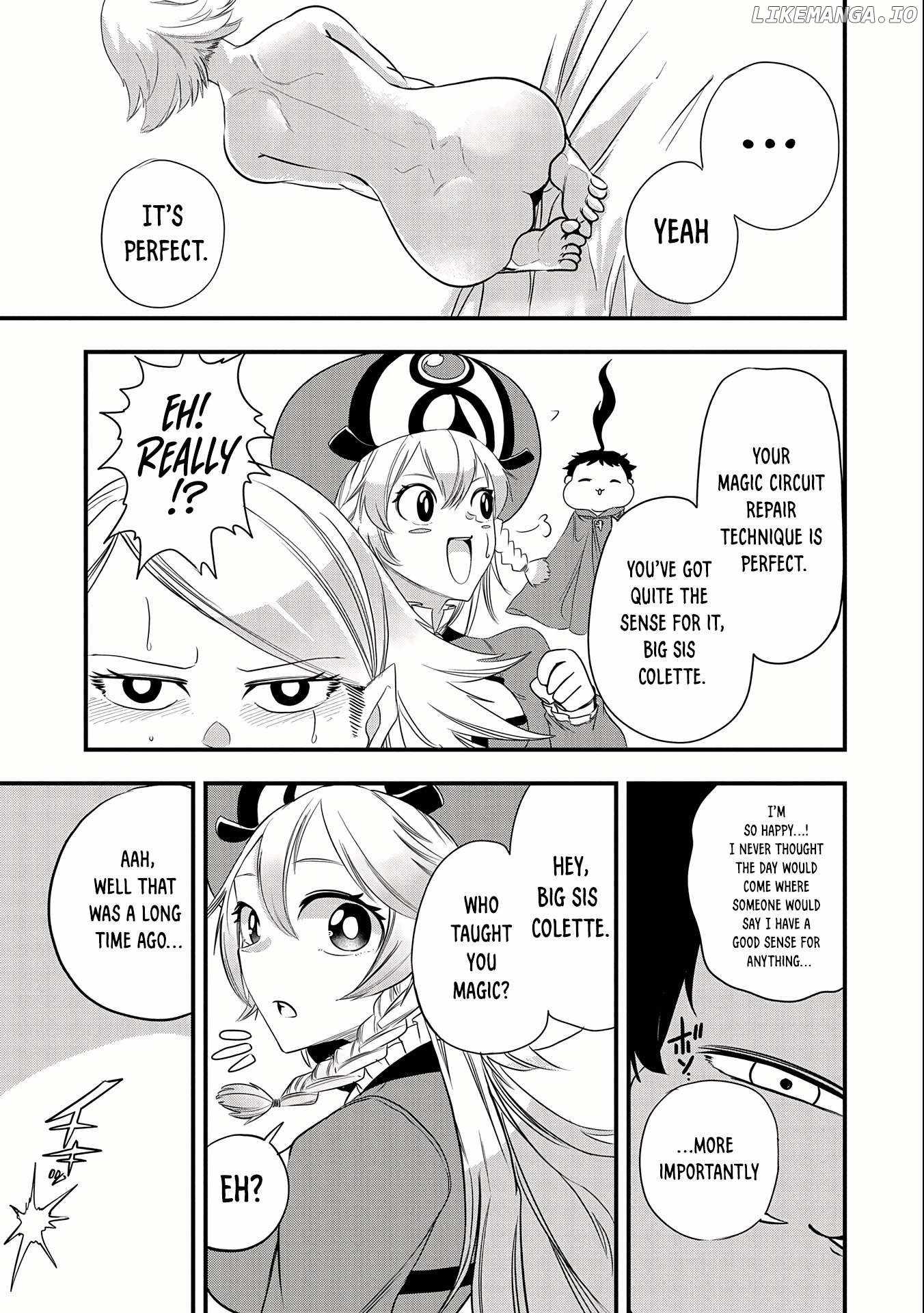 Since My Previous Life Was A Wise Man, I Can Afford To Live Chapter 22 page 4