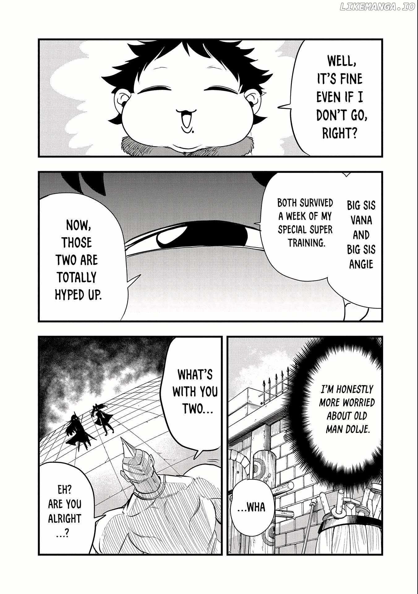 Since My Previous Life Was A Wise Man, I Can Afford To Live Chapter 22 page 11