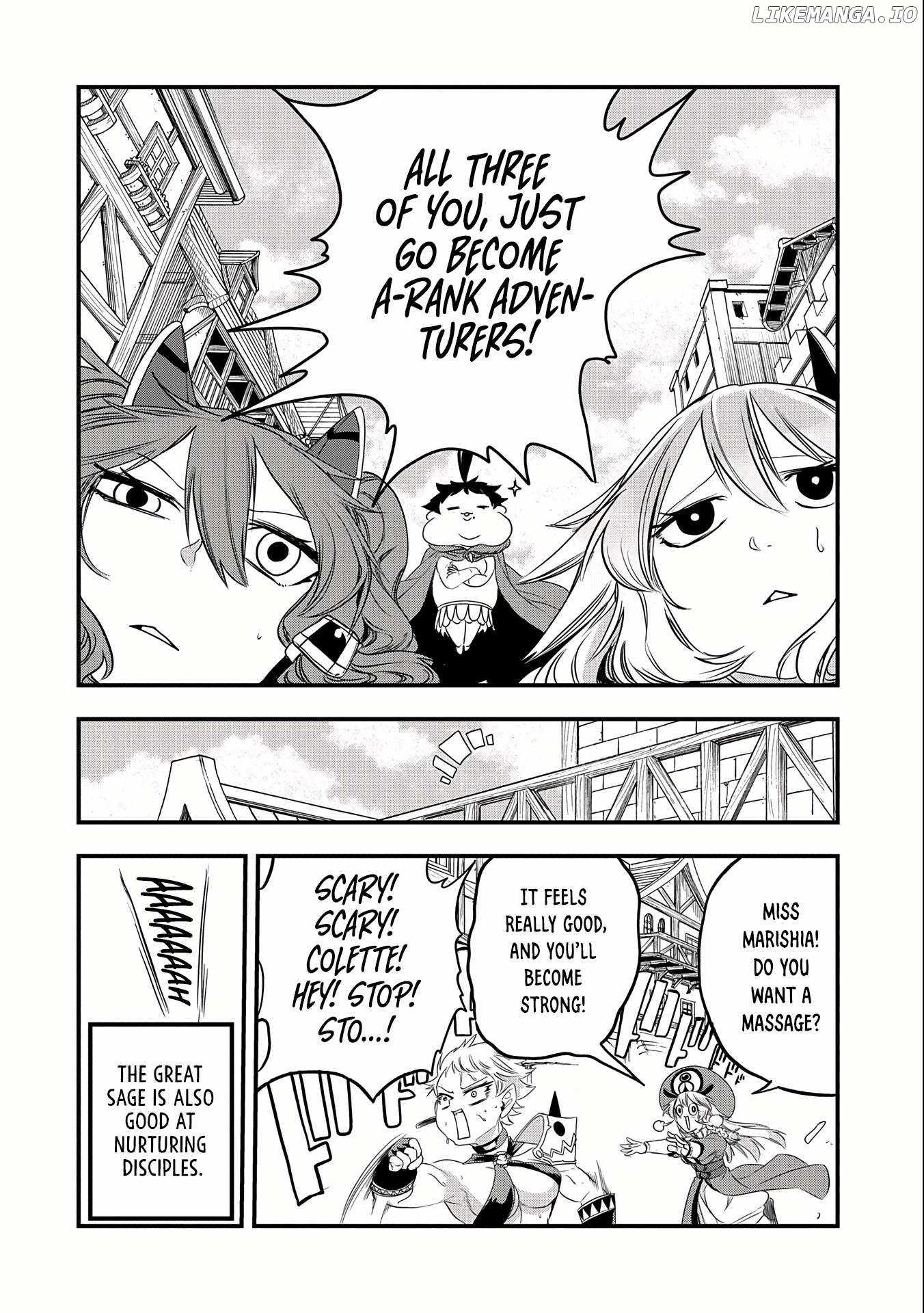 Since My Previous Life Was A Wise Man, I Can Afford To Live Chapter 22 page 30