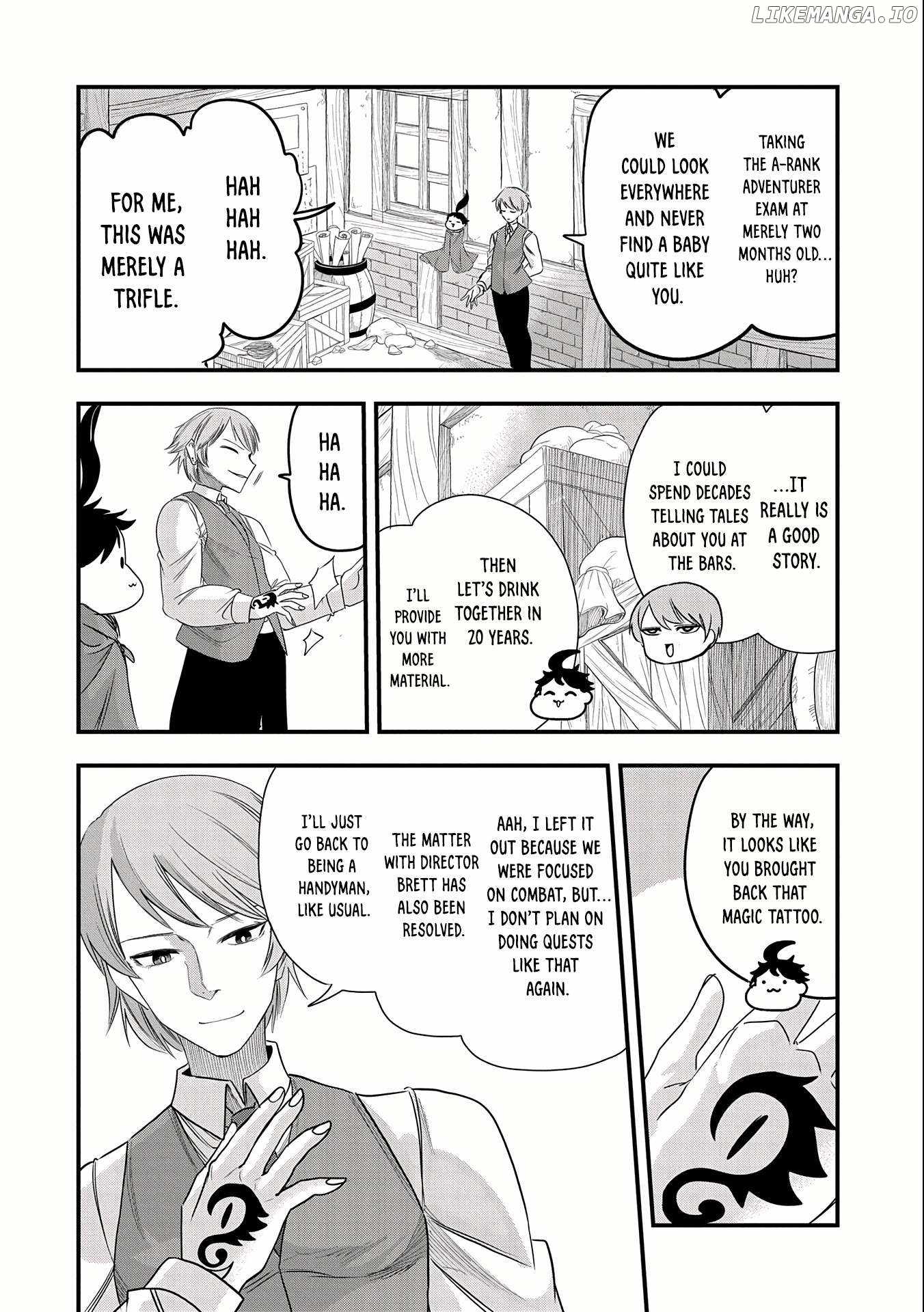 Since My Previous Life Was A Wise Man, I Can Afford To Live Chapter 23 page 3