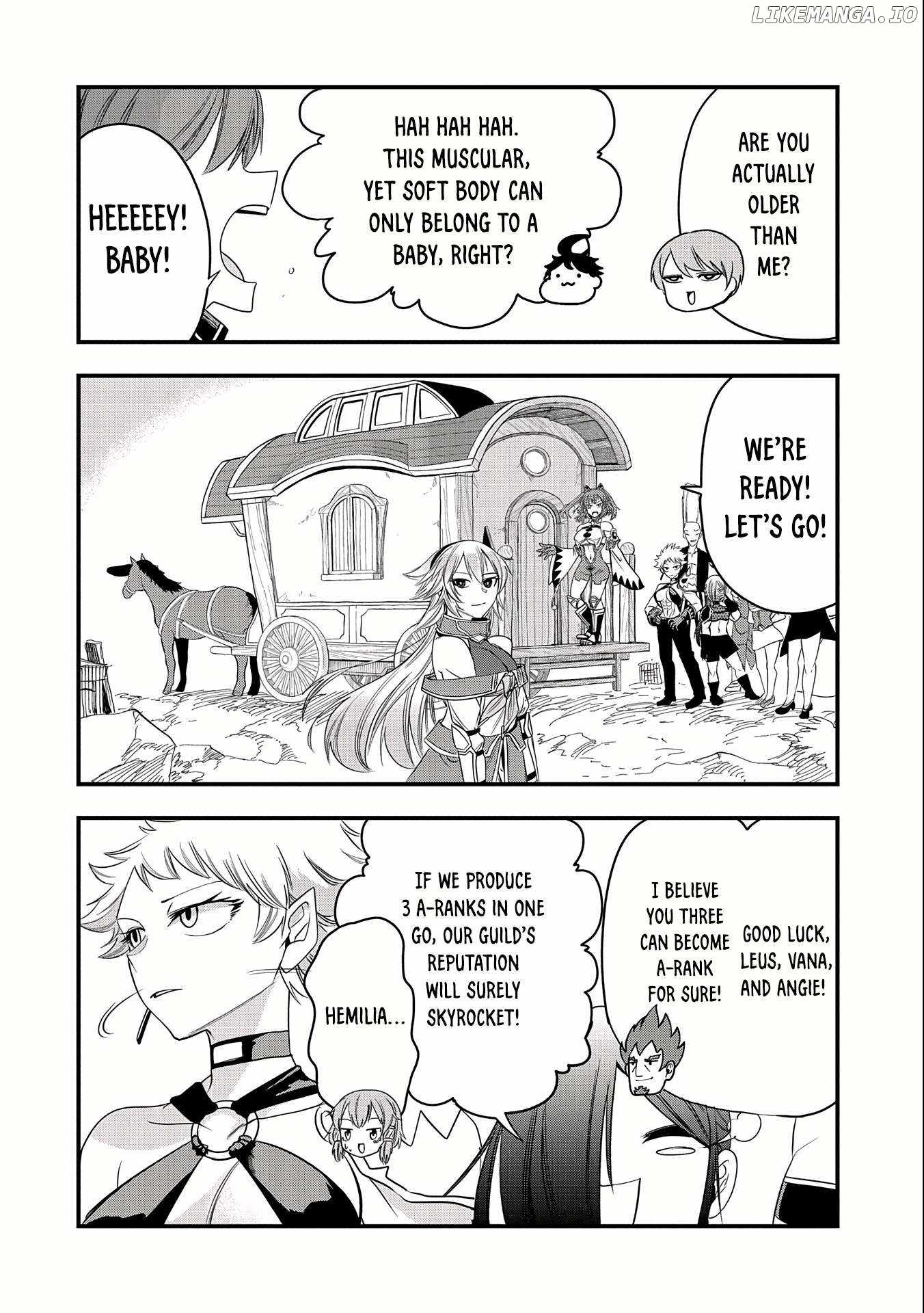 Since My Previous Life Was A Wise Man, I Can Afford To Live Chapter 23 page 5
