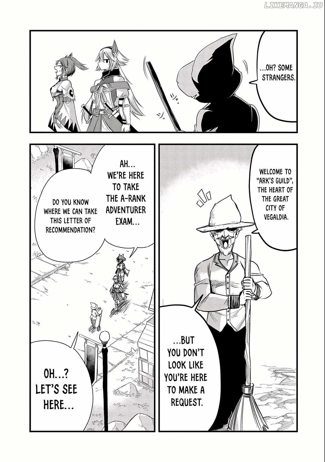 Since My Previous Life Was A Wise Man, I Can Afford To Live Chapter 23 page 21