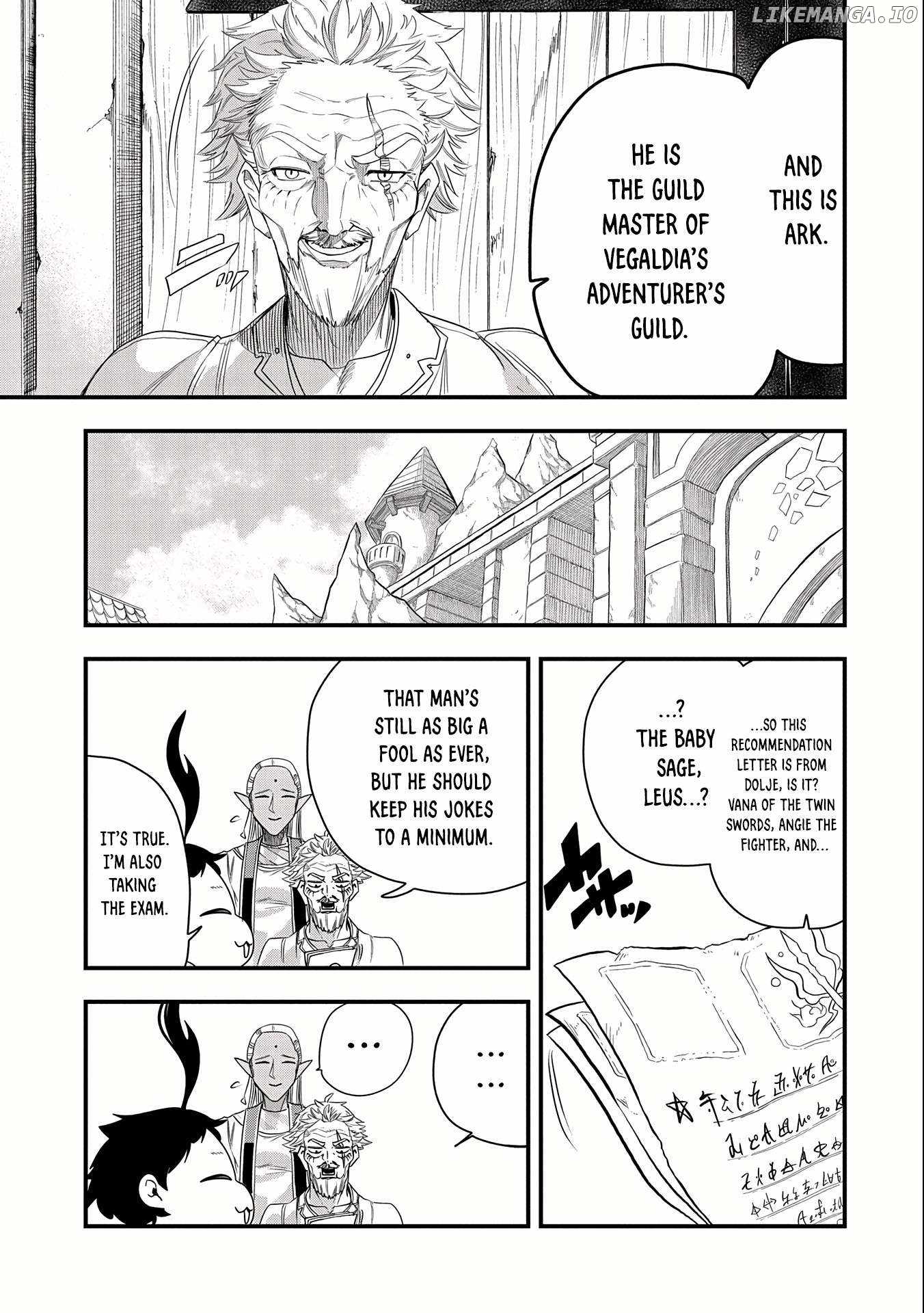 Since My Previous Life Was A Wise Man, I Can Afford To Live Chapter 23 page 25