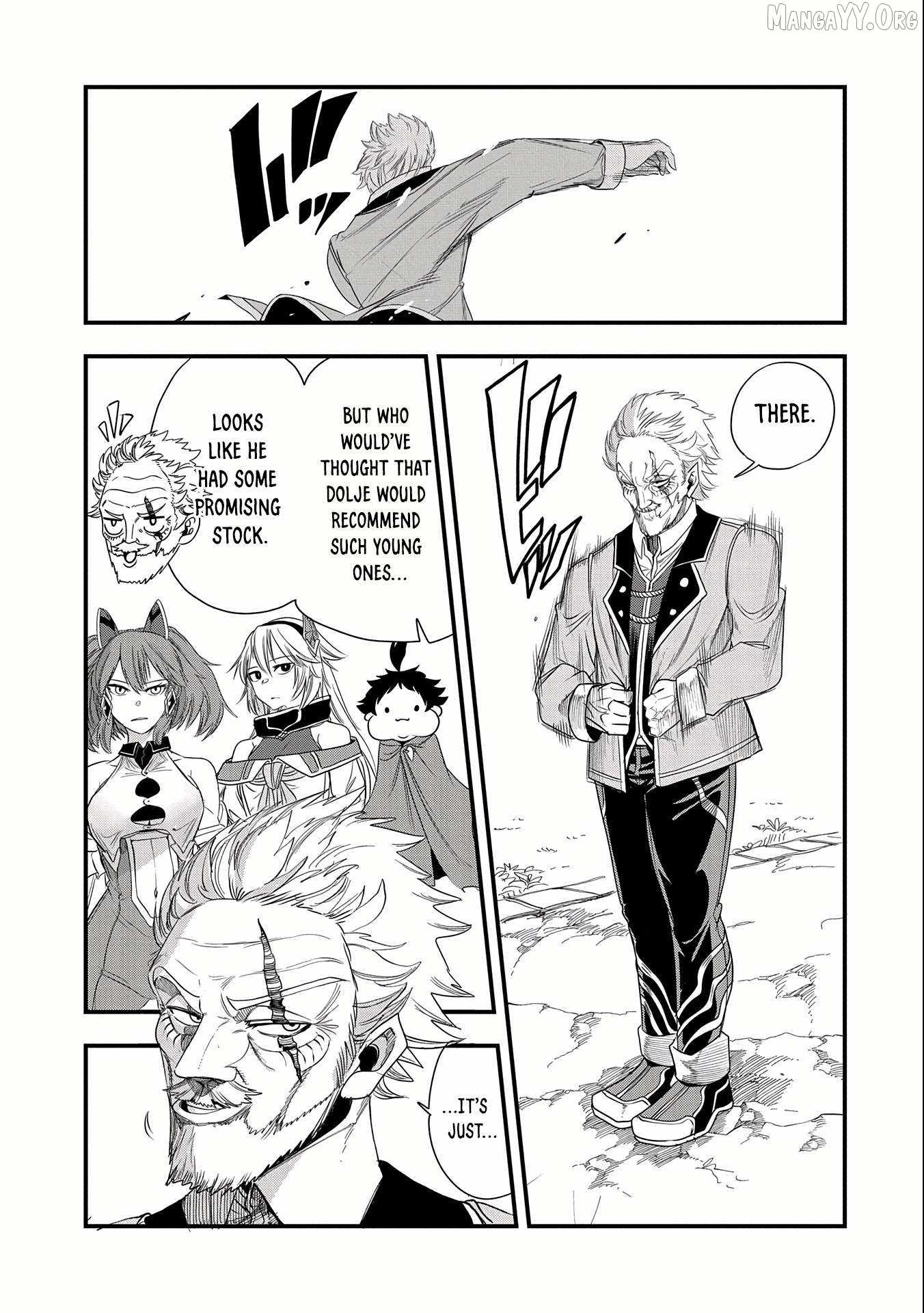 Since My Previous Life Was A Wise Man, I Can Afford To Live Chapter 24 page 4