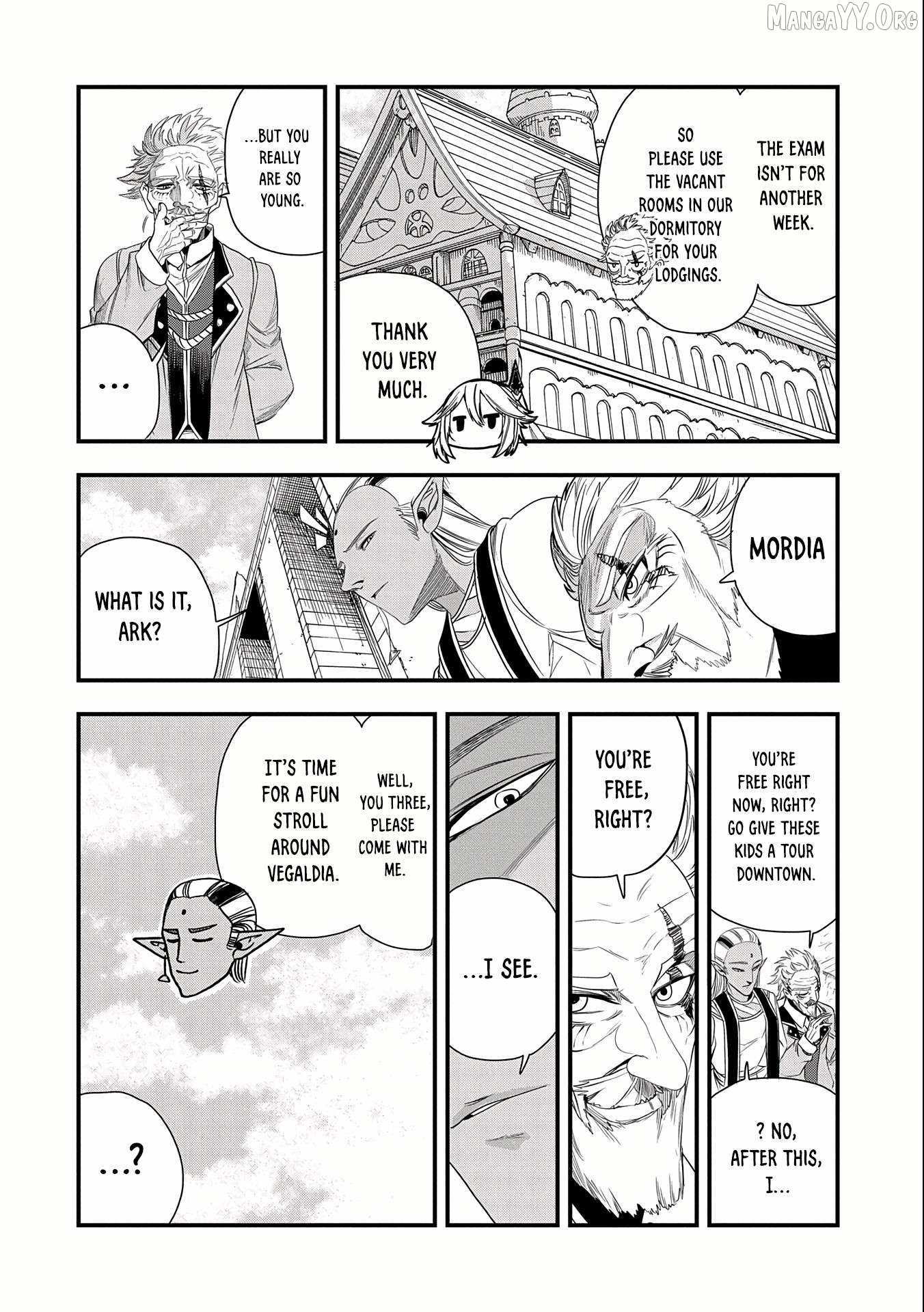 Since My Previous Life Was A Wise Man, I Can Afford To Live Chapter 24 page 5