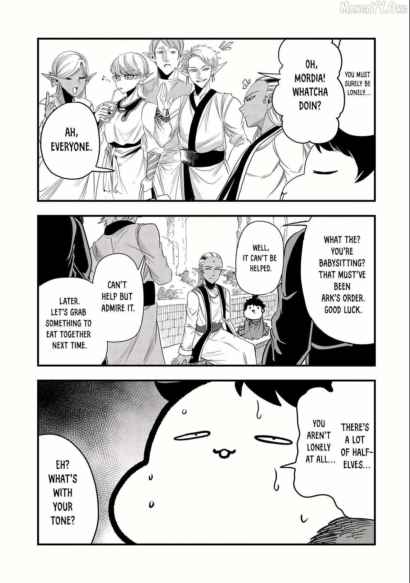 Since My Previous Life Was A Wise Man, I Can Afford To Live Chapter 24 page 10