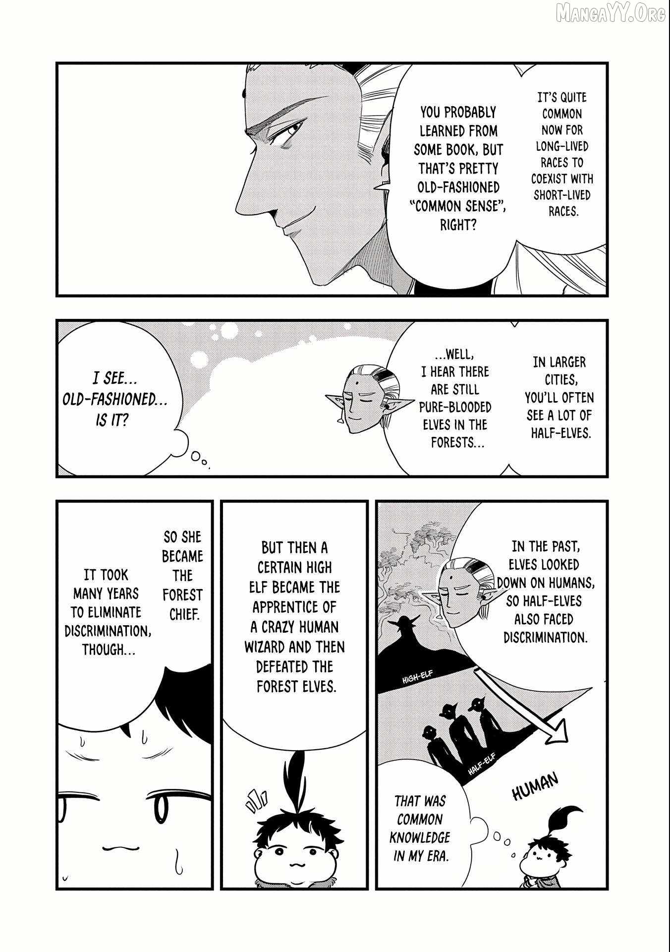 Since My Previous Life Was A Wise Man, I Can Afford To Live Chapter 24 page 11