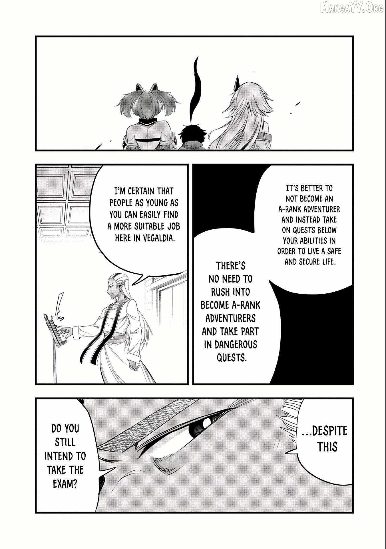 Since My Previous Life Was A Wise Man, I Can Afford To Live Chapter 24 page 18