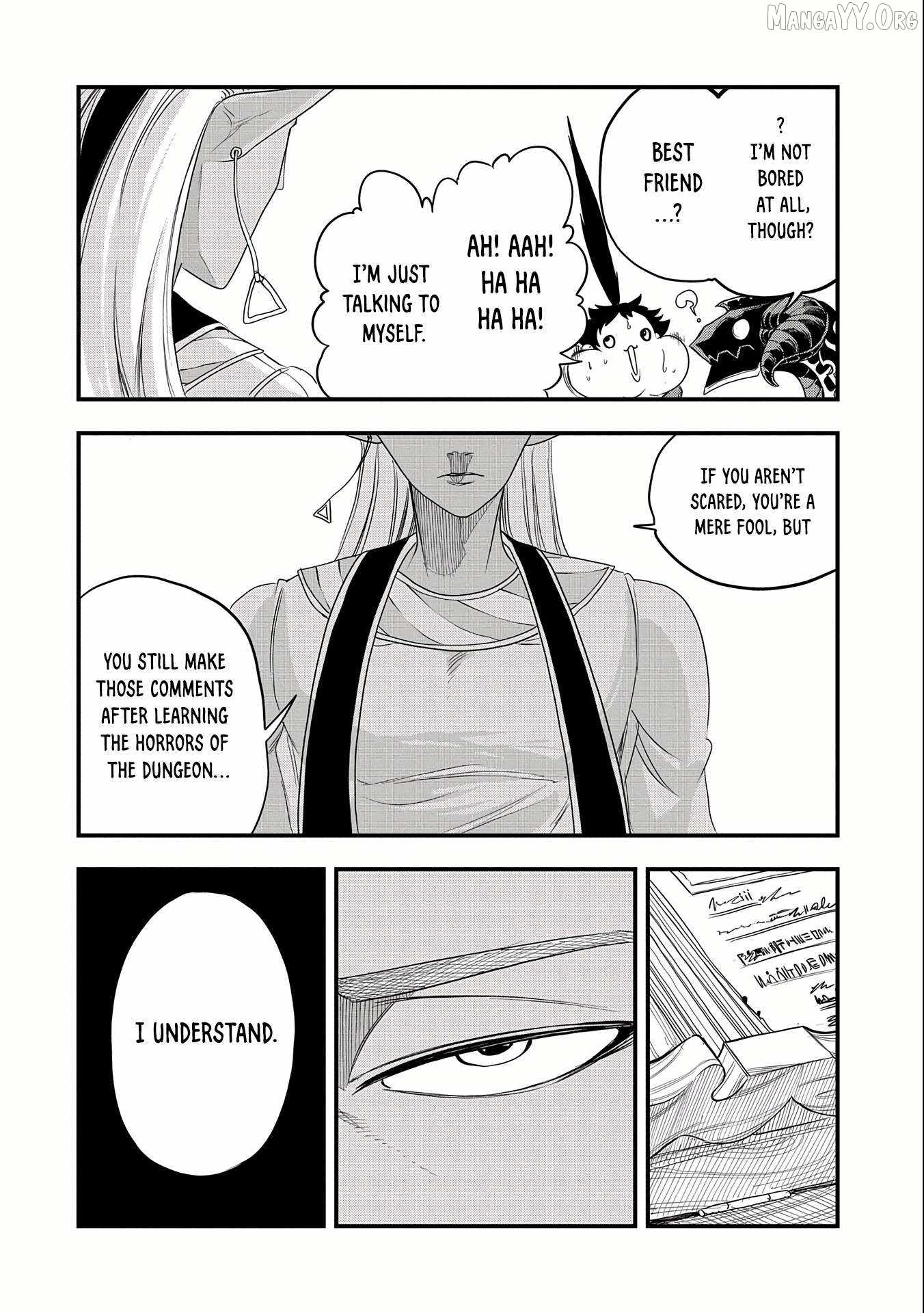 Since My Previous Life Was A Wise Man, I Can Afford To Live Chapter 24 page 21