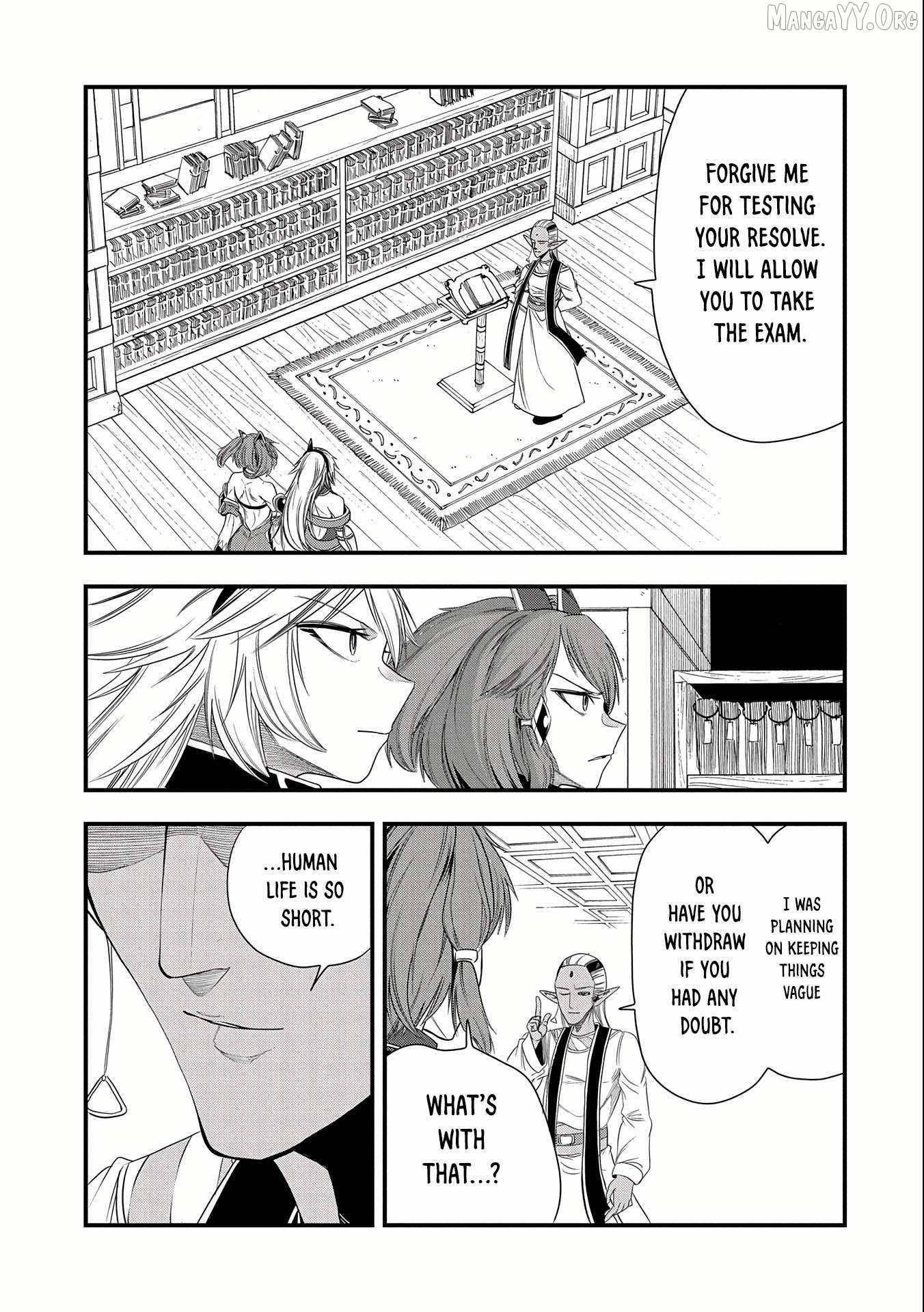 Since My Previous Life Was A Wise Man, I Can Afford To Live Chapter 24 page 22
