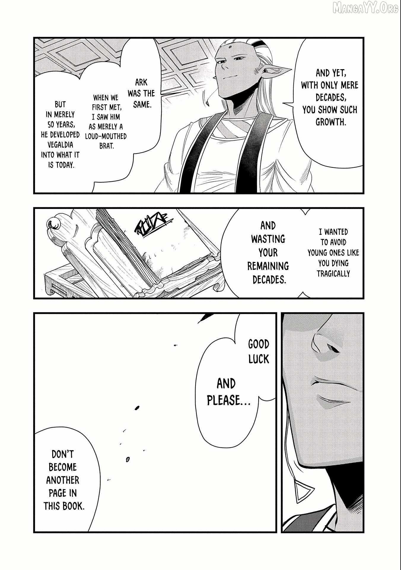Since My Previous Life Was A Wise Man, I Can Afford To Live Chapter 24 page 23