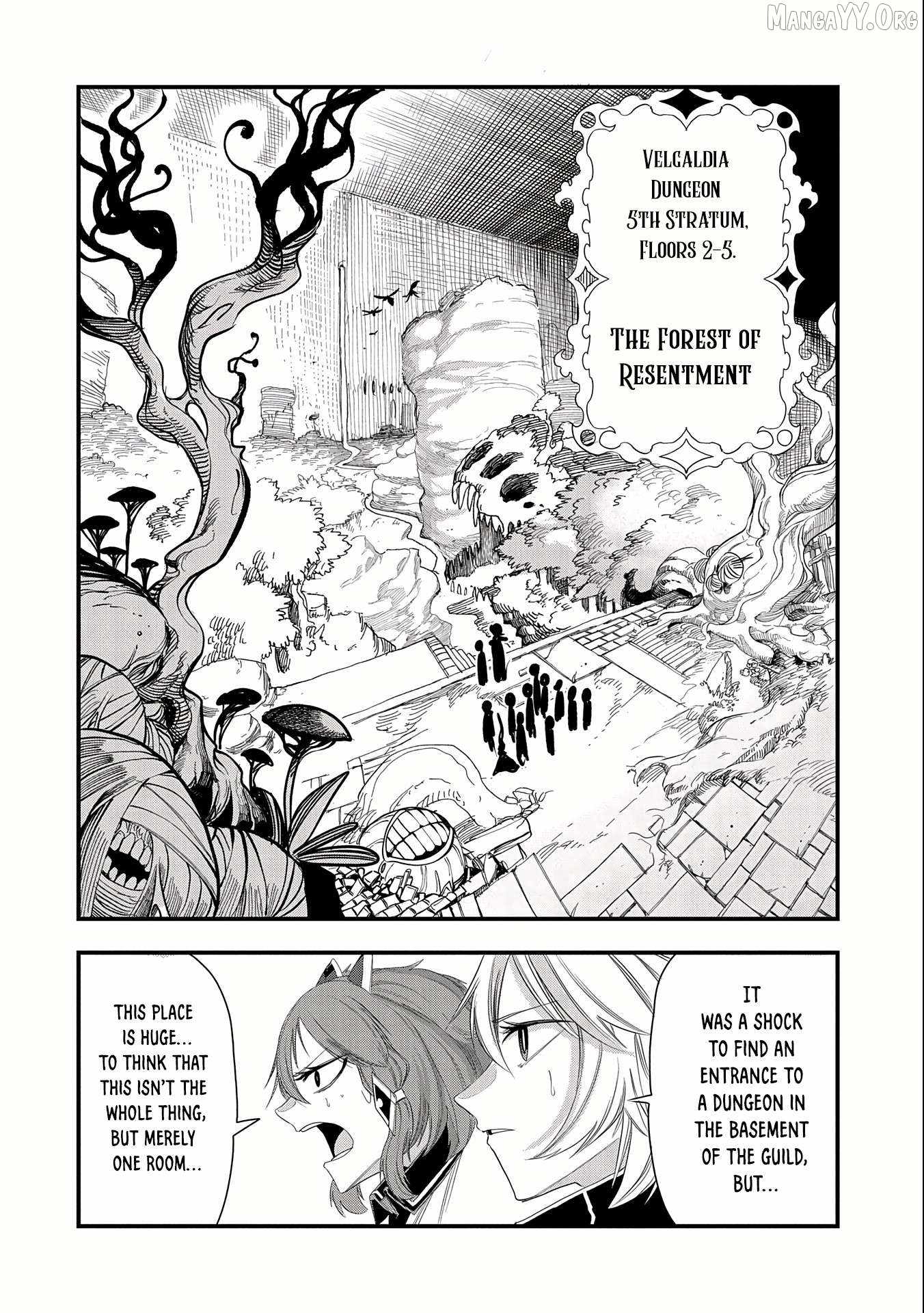 Since My Previous Life Was A Wise Man, I Can Afford To Live Chapter 24 page 27
