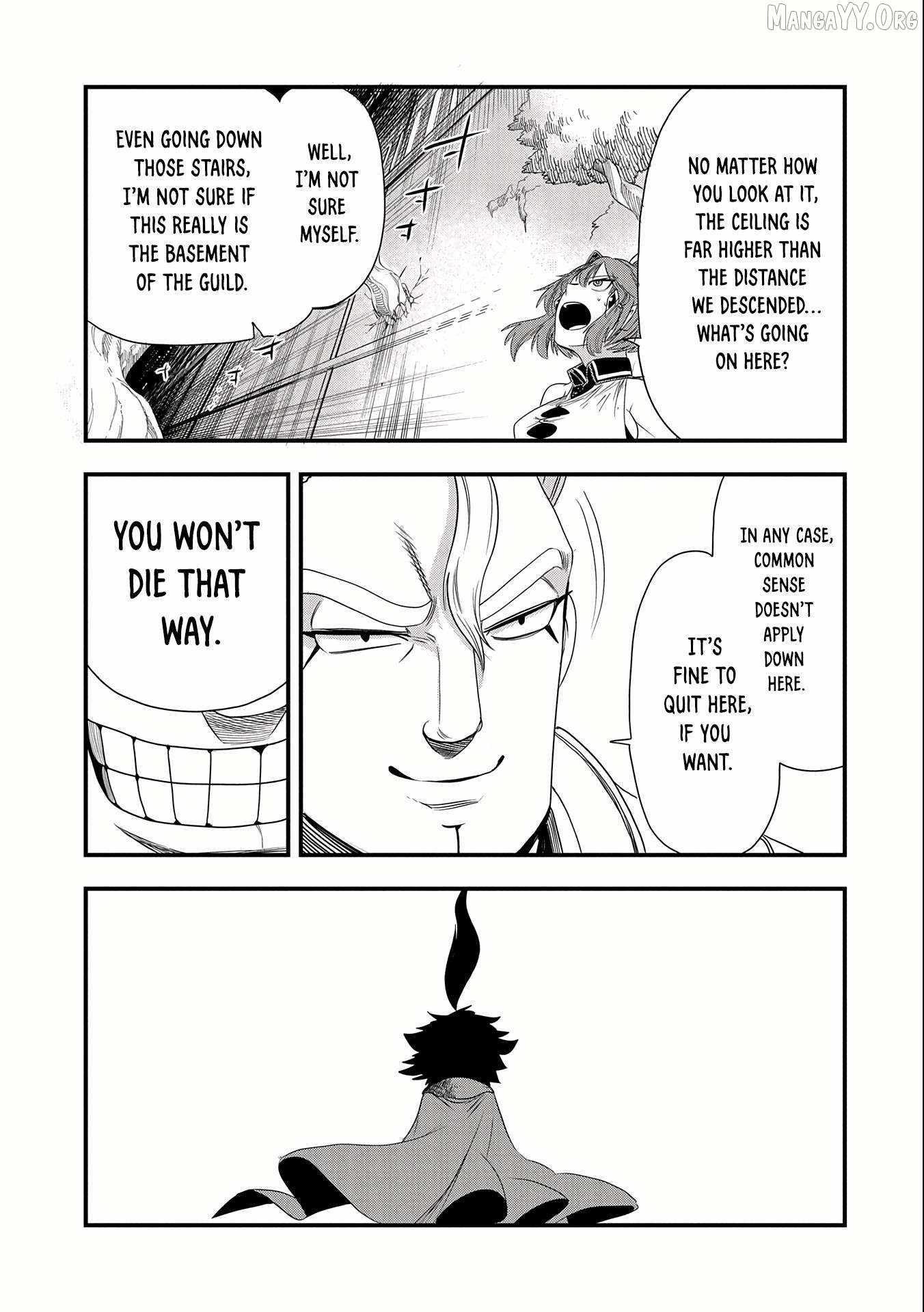 Since My Previous Life Was A Wise Man, I Can Afford To Live Chapter 24 page 28