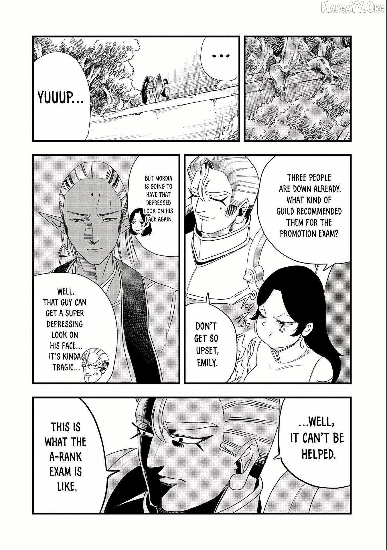 Since My Previous Life Was A Wise Man, I Can Afford To Live Chapter 25 page 15