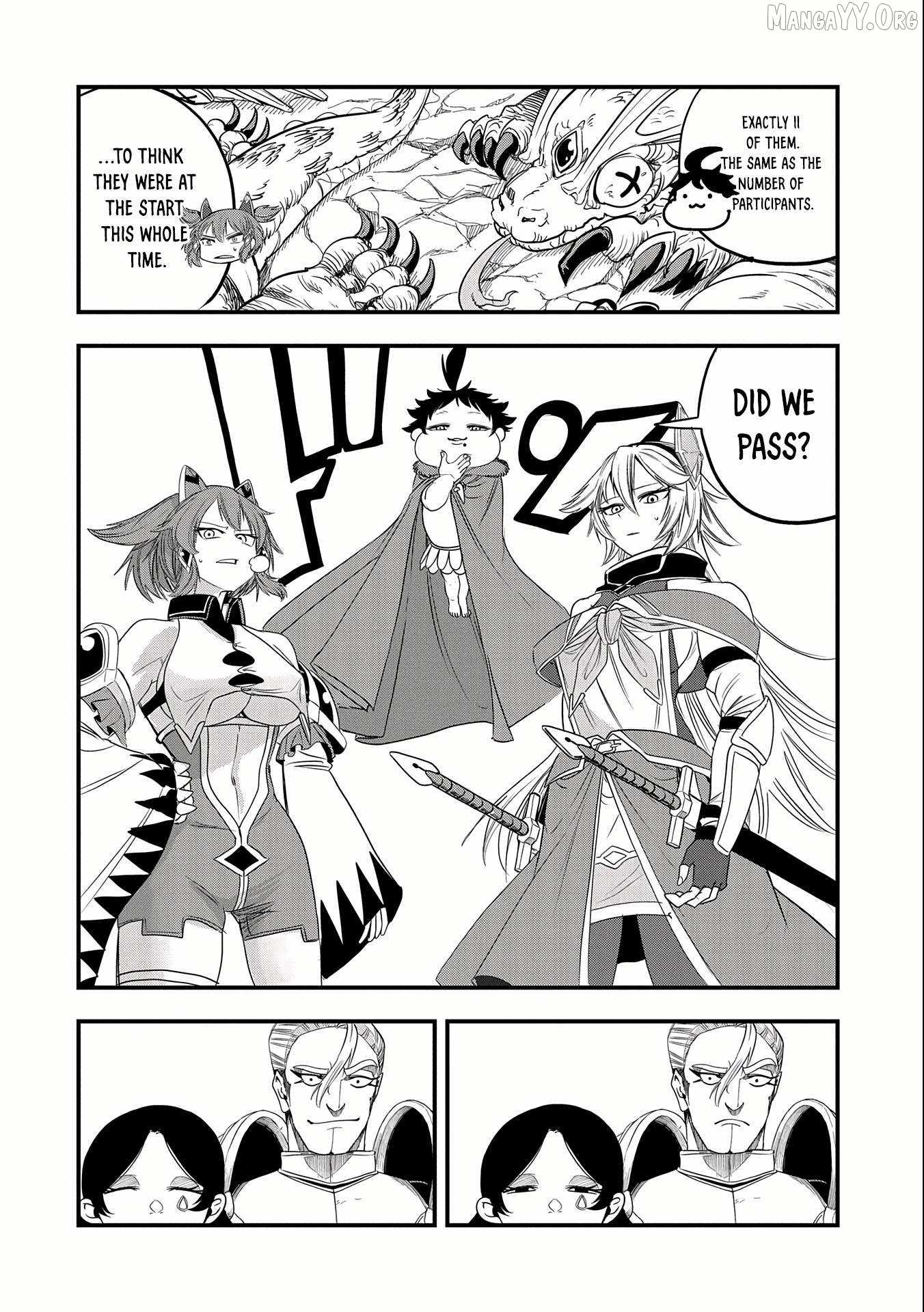 Since My Previous Life Was A Wise Man, I Can Afford To Live Chapter 25 page 33