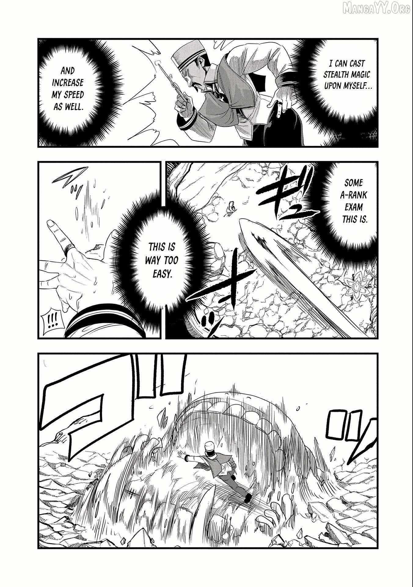 Since My Previous Life Was A Wise Man, I Can Afford To Live Chapter 25 page 10