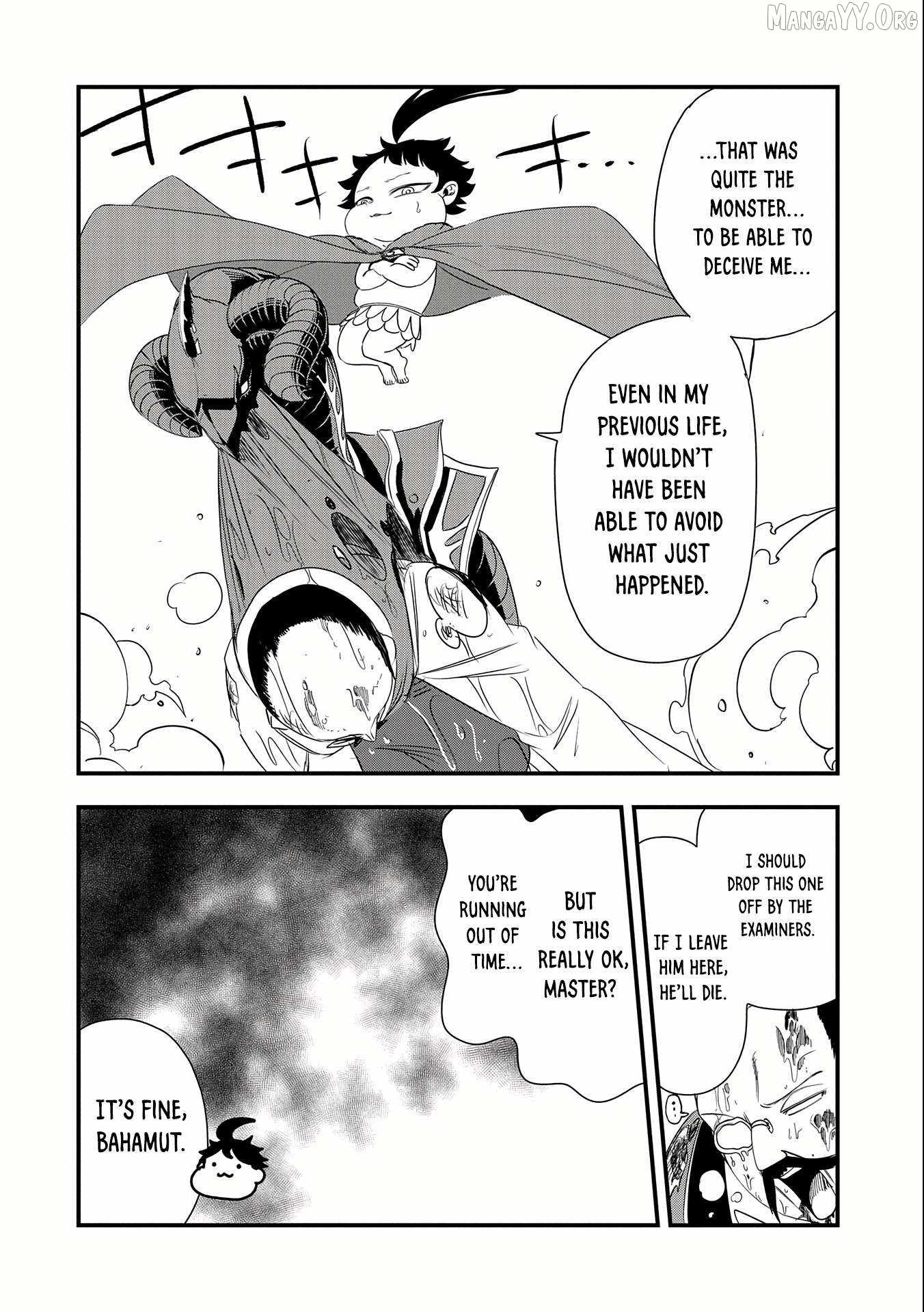 Since My Previous Life Was A Wise Man, I Can Afford To Live Chapter 25 page 27