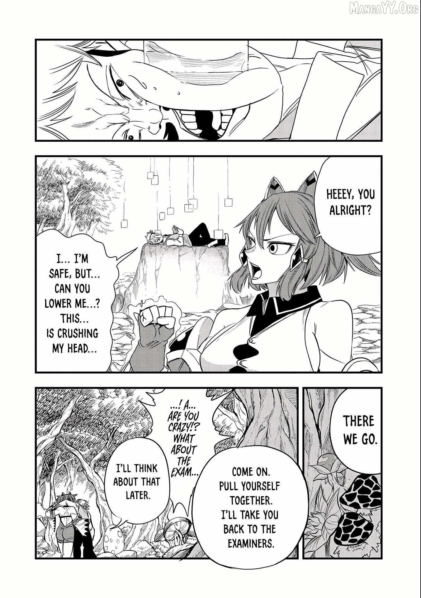 Since My Previous Life Was A Wise Man, I Can Afford To Live Chapter 25 page 19