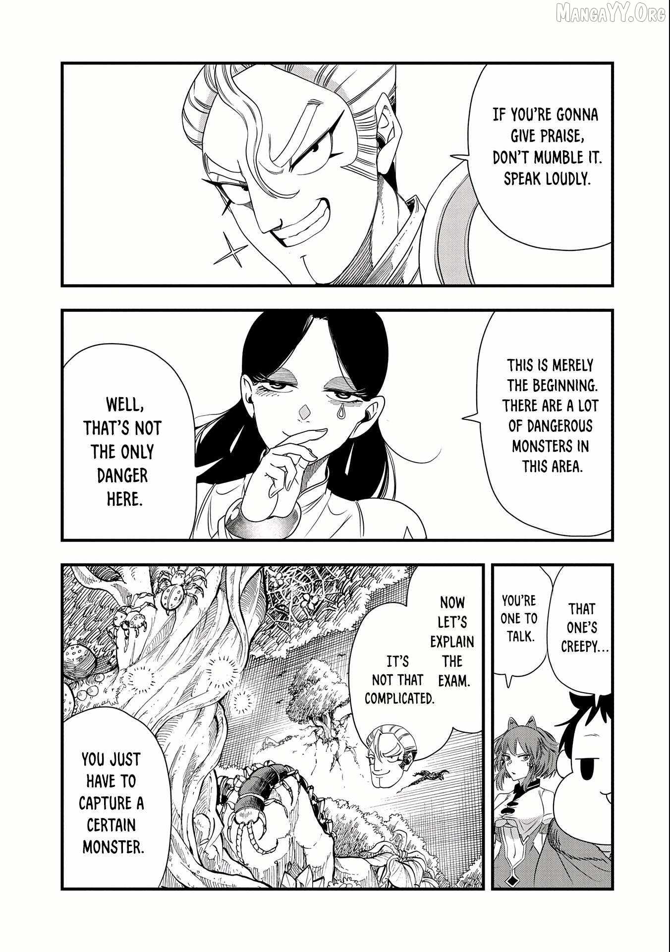 Since My Previous Life Was A Wise Man, I Can Afford To Live Chapter 25 page 6
