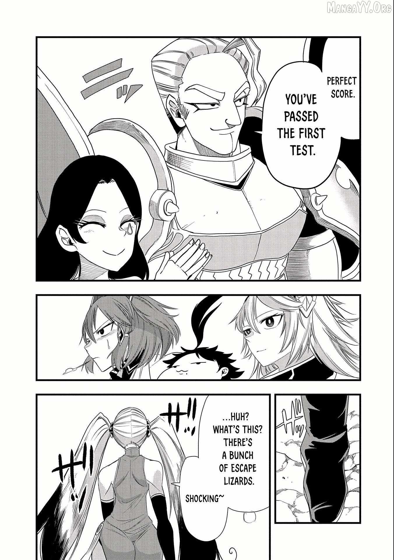 Since My Previous Life Was A Wise Man, I Can Afford To Live Chapter 25 page 34
