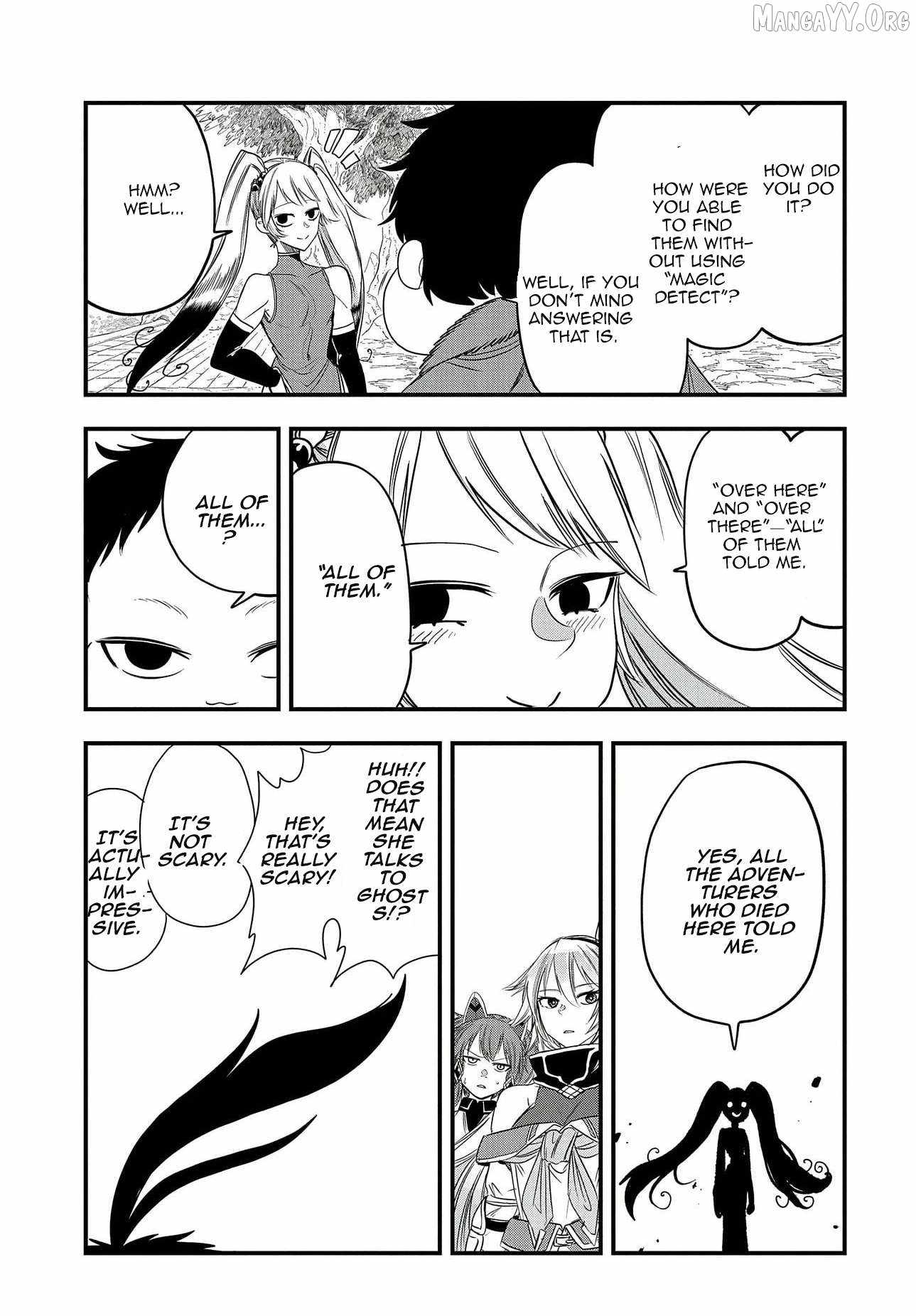 Since My Previous Life Was A Wise Man, I Can Afford To Live Chapter 26 page 5