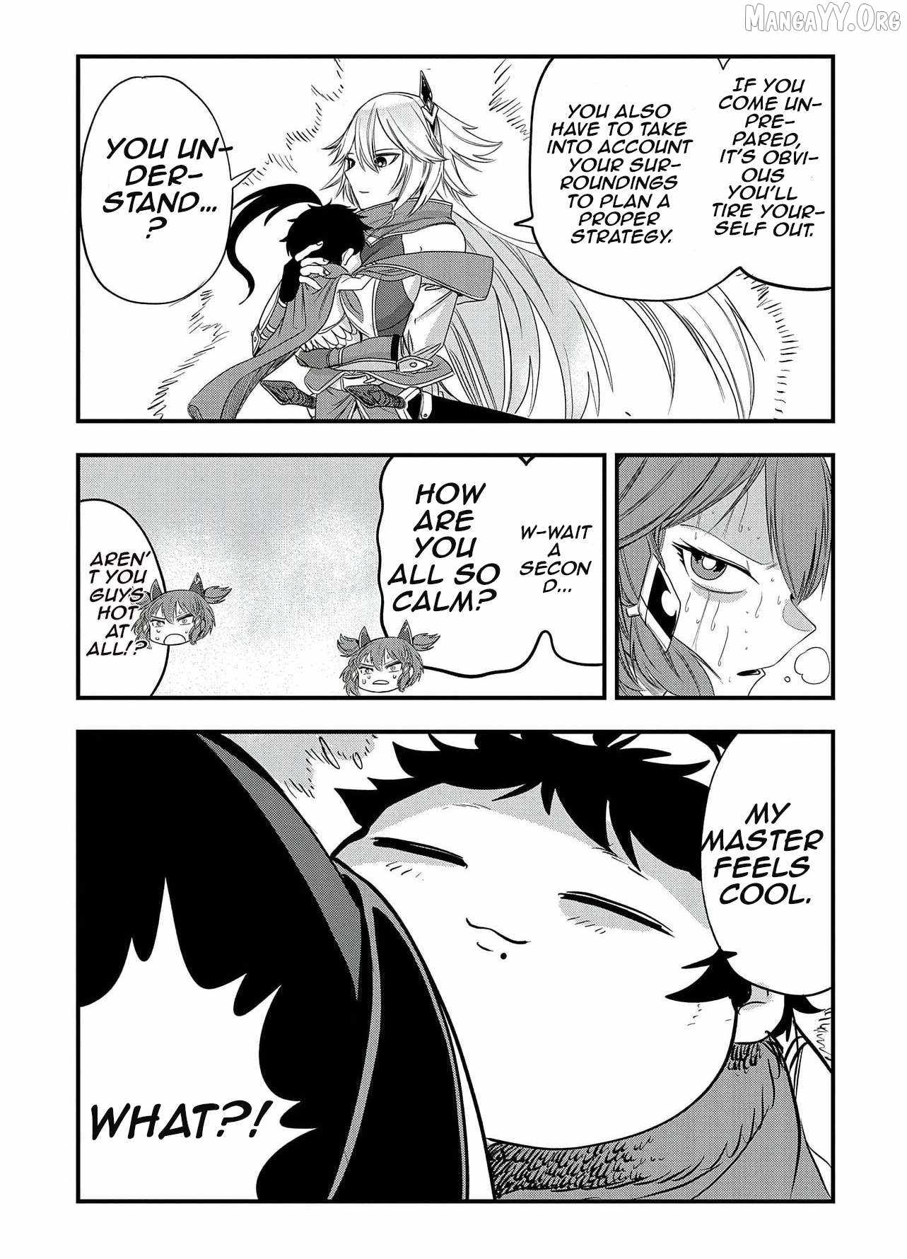 Since My Previous Life Was A Wise Man, I Can Afford To Live Chapter 26 page 10