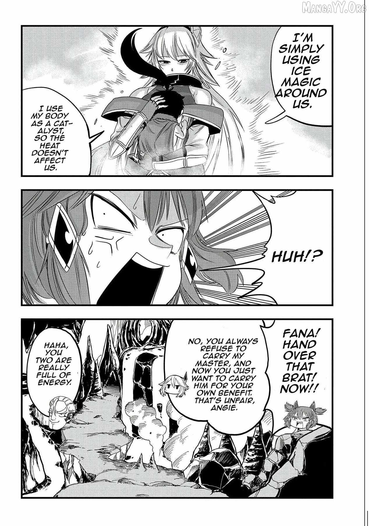 Since My Previous Life Was A Wise Man, I Can Afford To Live Chapter 26 page 11