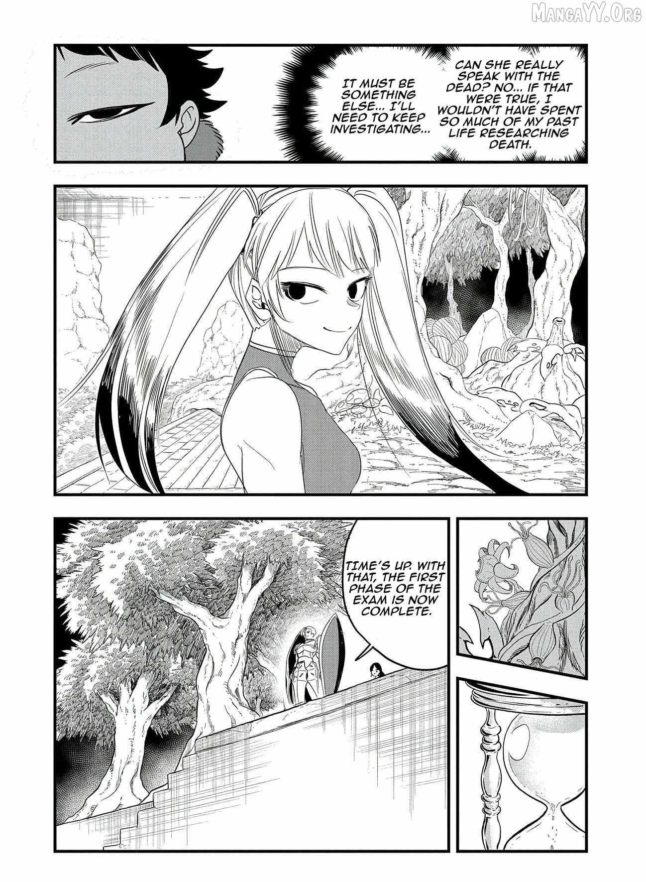 Since My Previous Life Was A Wise Man, I Can Afford To Live Chapter 26 page 6