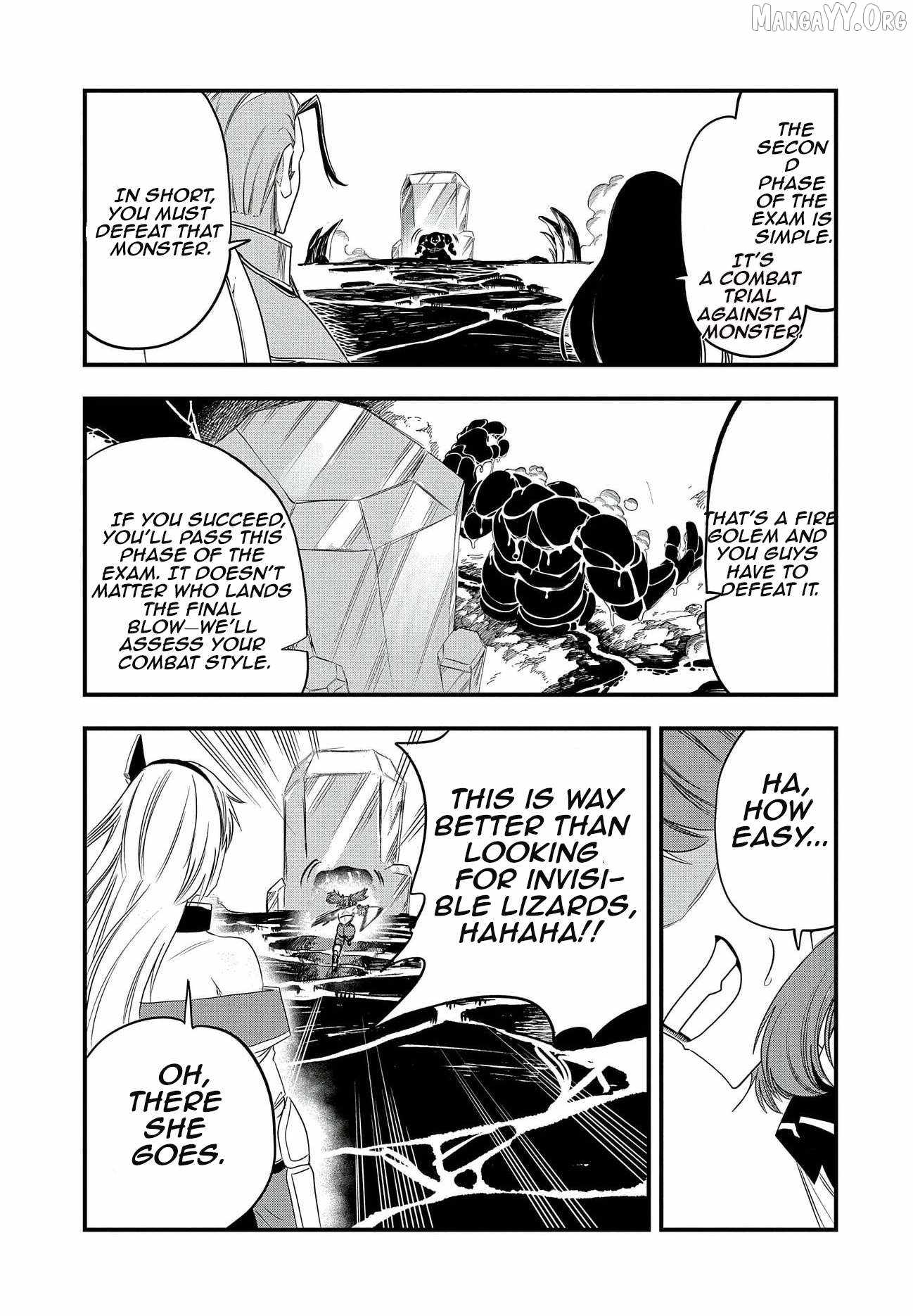Since My Previous Life Was A Wise Man, I Can Afford To Live Chapter 26 page 15