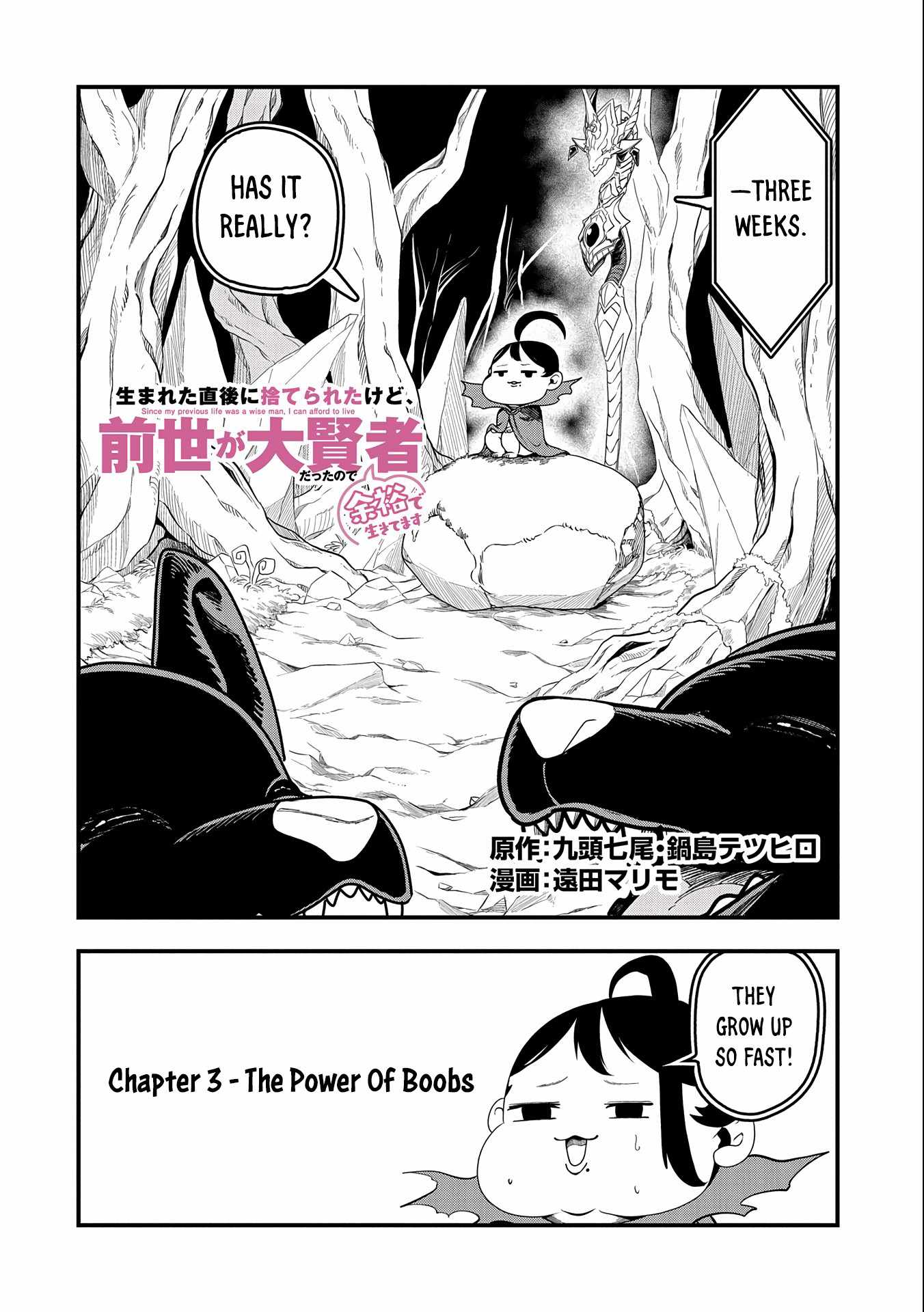 Since My Previous Life Was A Wise Man, I Can Afford To Live Chapter 3.1 page 3