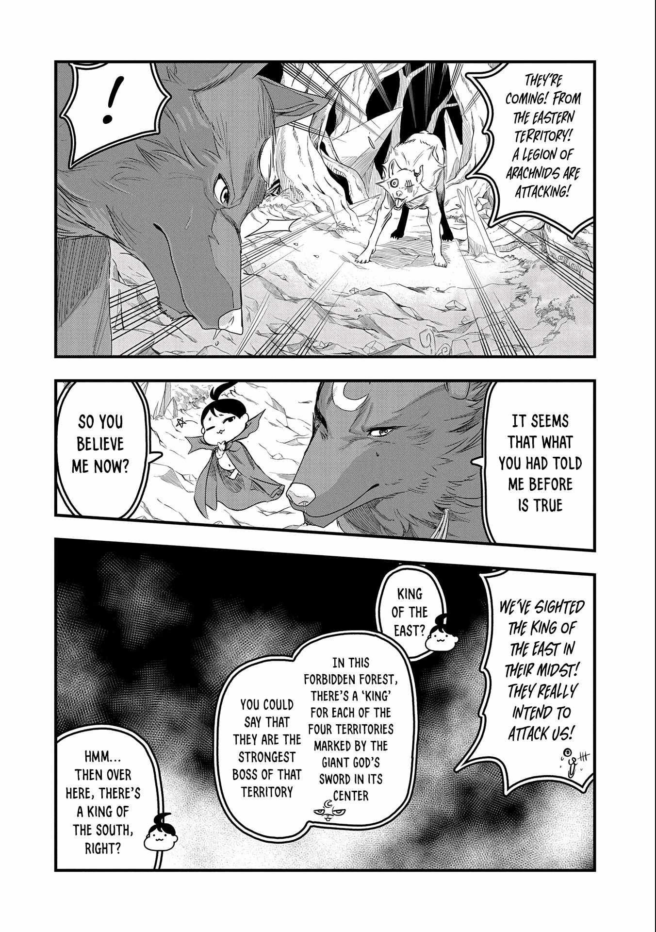 Since My Previous Life Was A Wise Man, I Can Afford To Live Chapter 3.1 page 5